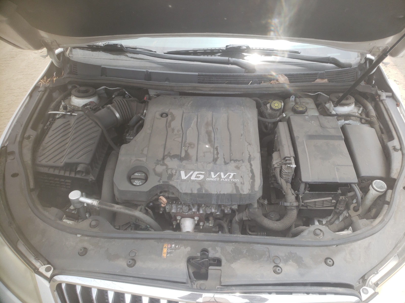 Photo 7 from auction – 2013 BUICK LACROSSE with VIN 1G4GC5E3XDF174727