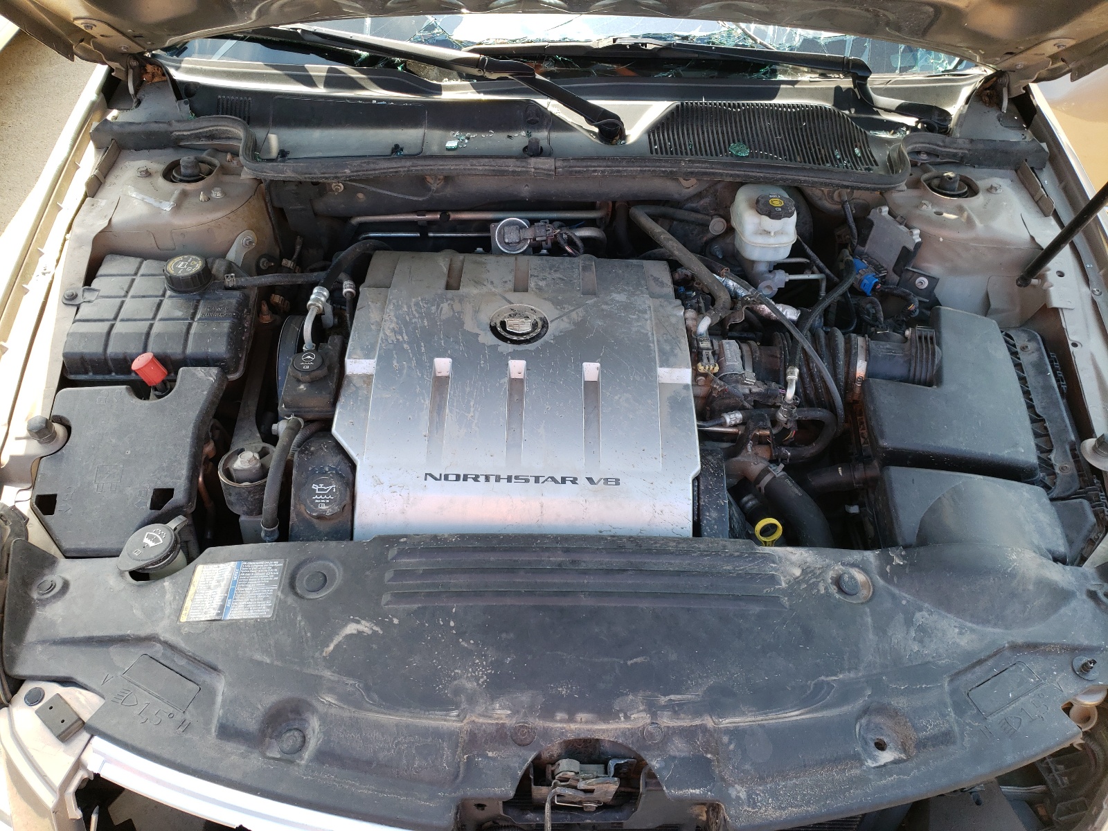 Photo 7 from auction – 2006 CADILLAC DTS with VIN 1G6KD57Y16U254150