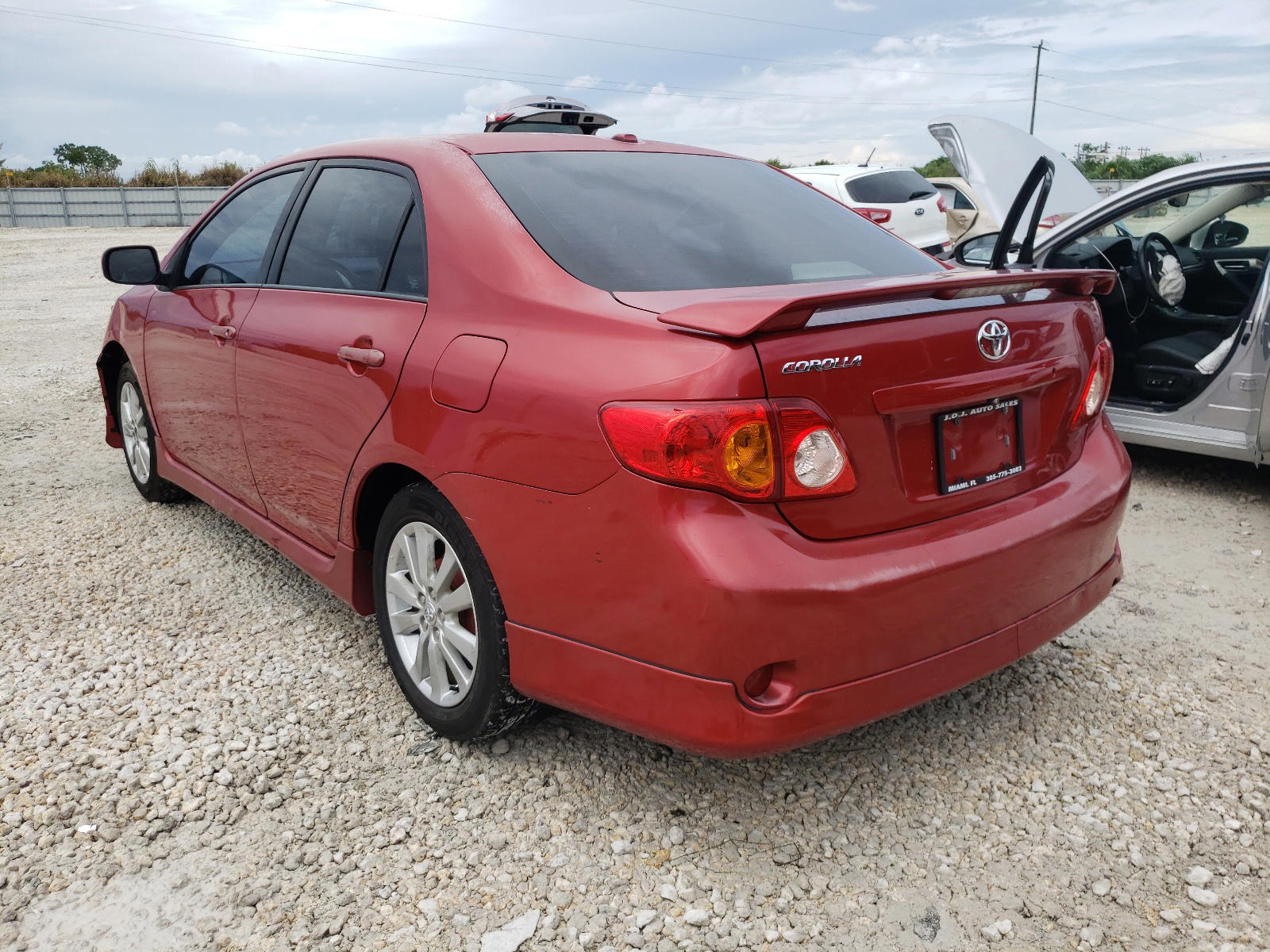 Photo 3 from auction – 2010 TOYOTA COROLLA BA with VIN 2T1BU4EE8AC494317