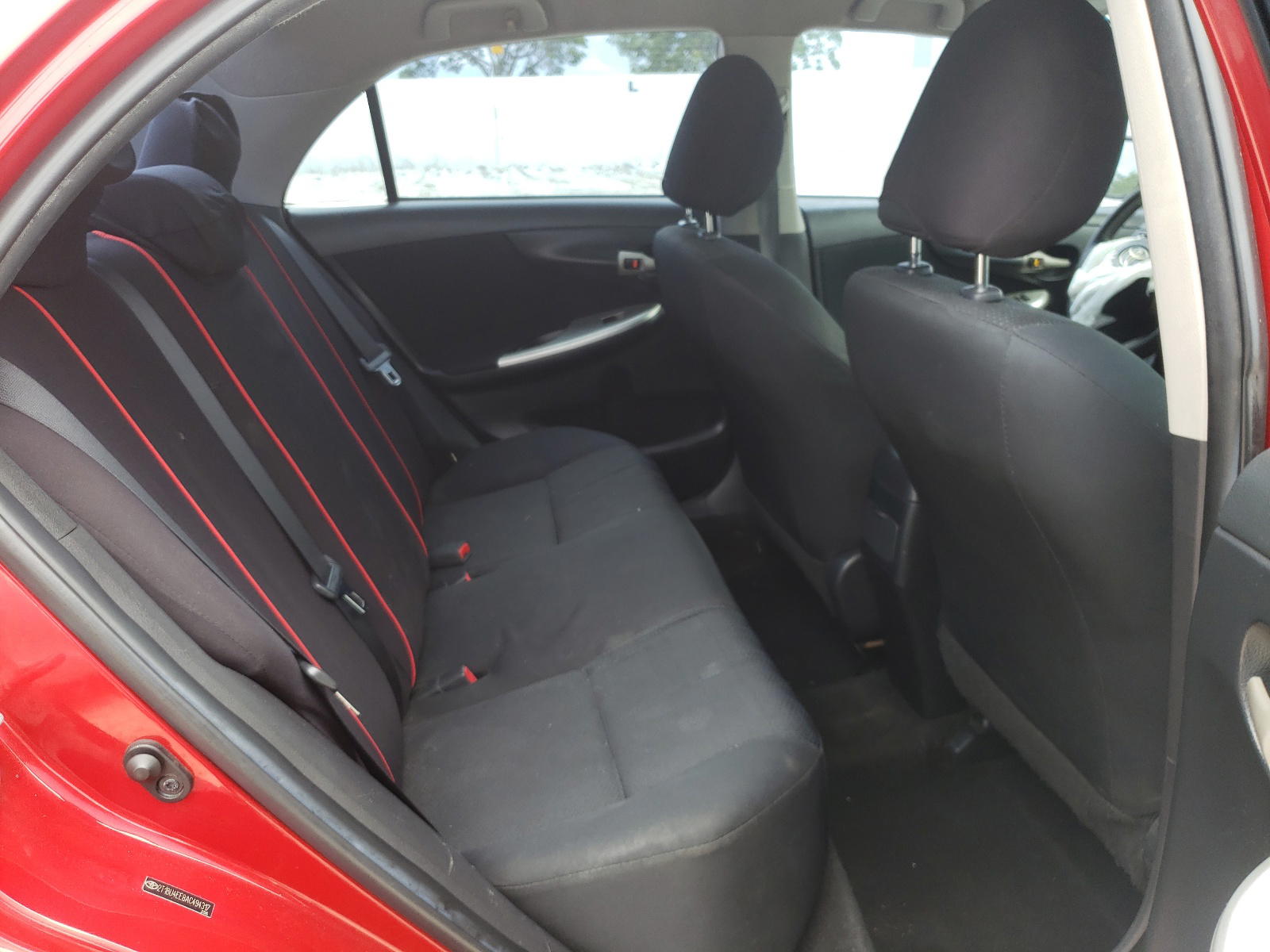 Photo 6 from auction – 2010 TOYOTA COROLLA BA with VIN 2T1BU4EE8AC494317