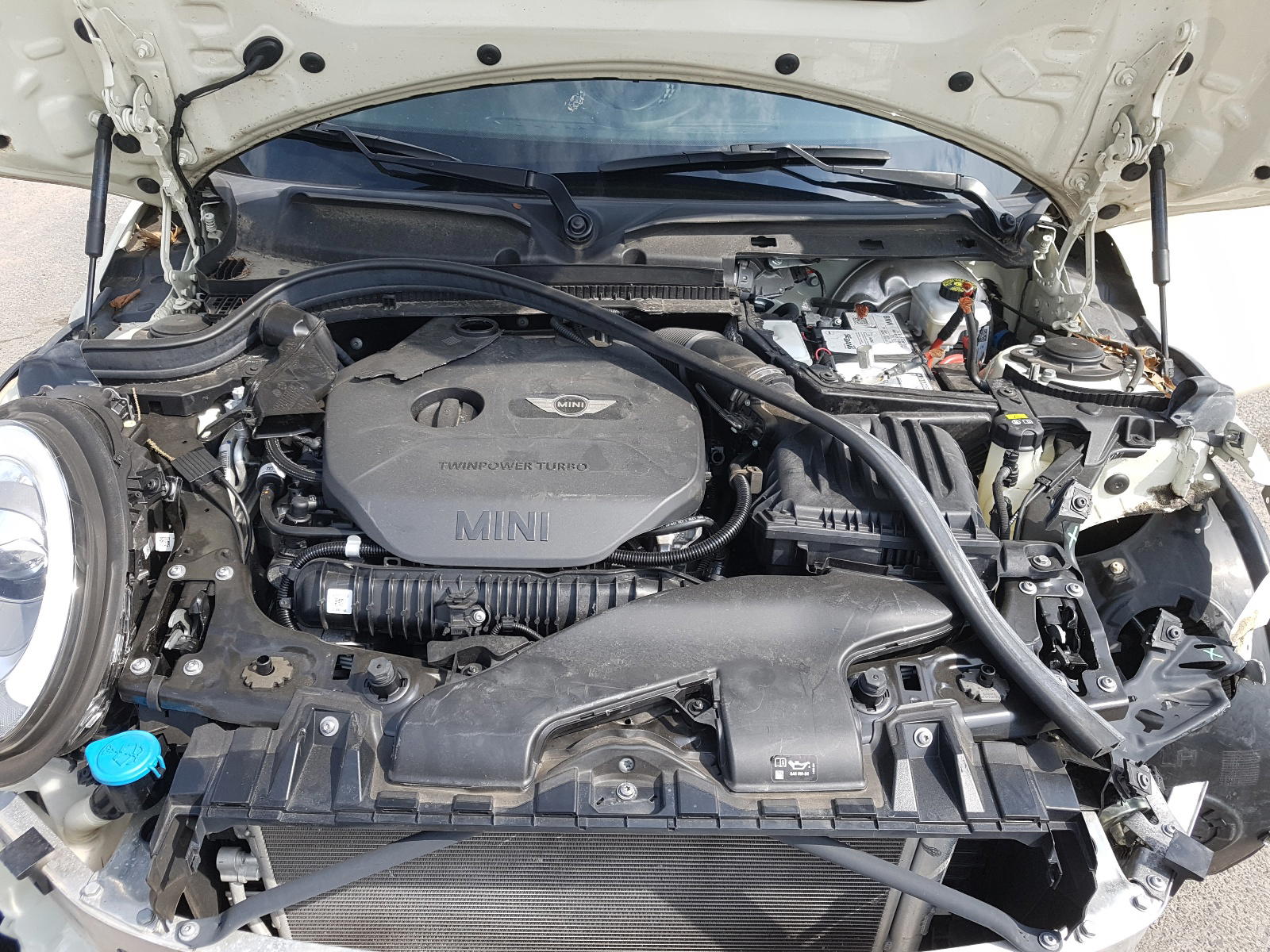 Photo 7 from auction – 2018 MINI COOPER S with VIN WMWXU3C56J2F50319