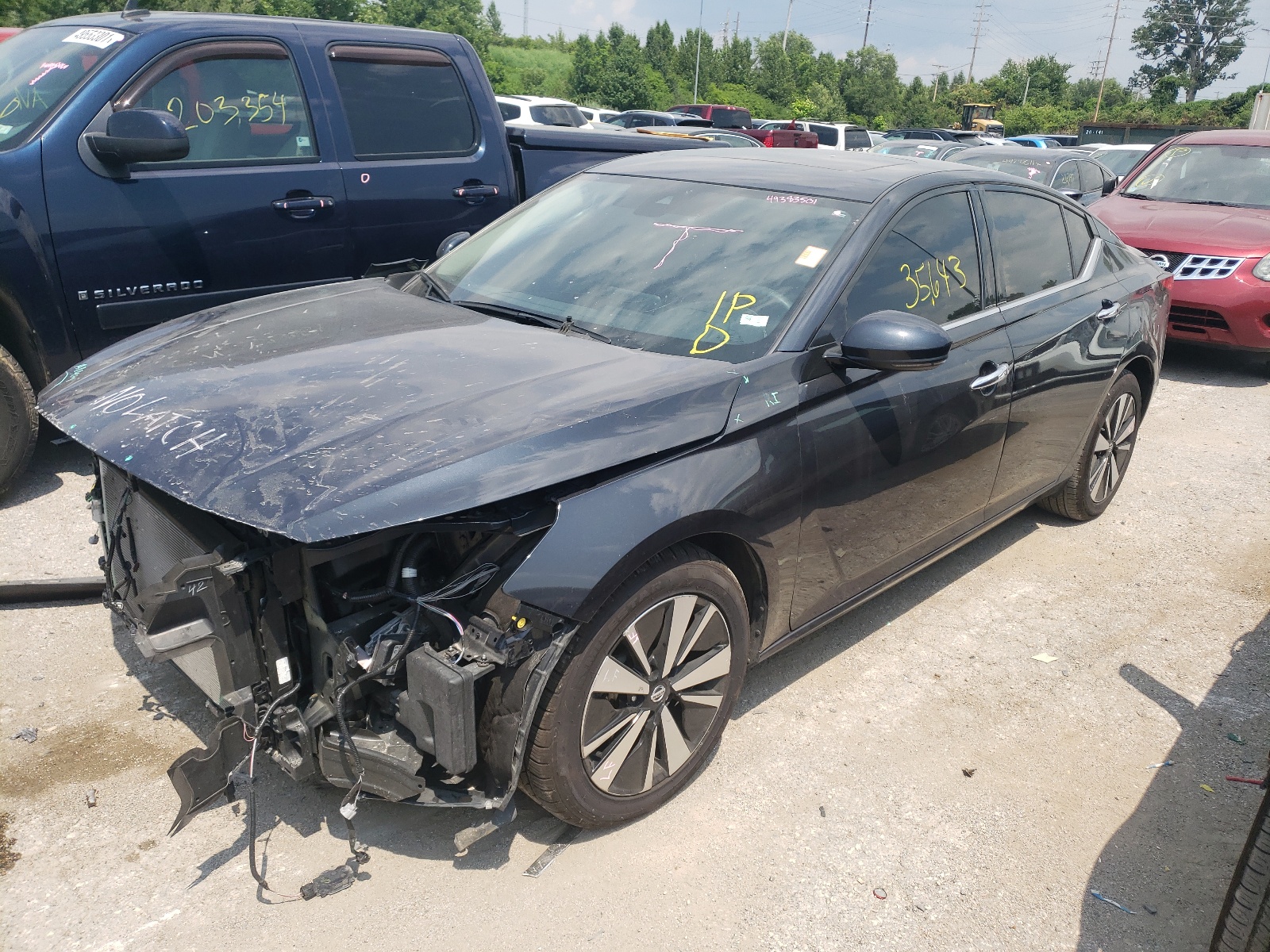 Photo 2 from auction – 2020 NISSAN ALTIMA SL with VIN 1N4BL4EV9LC146689