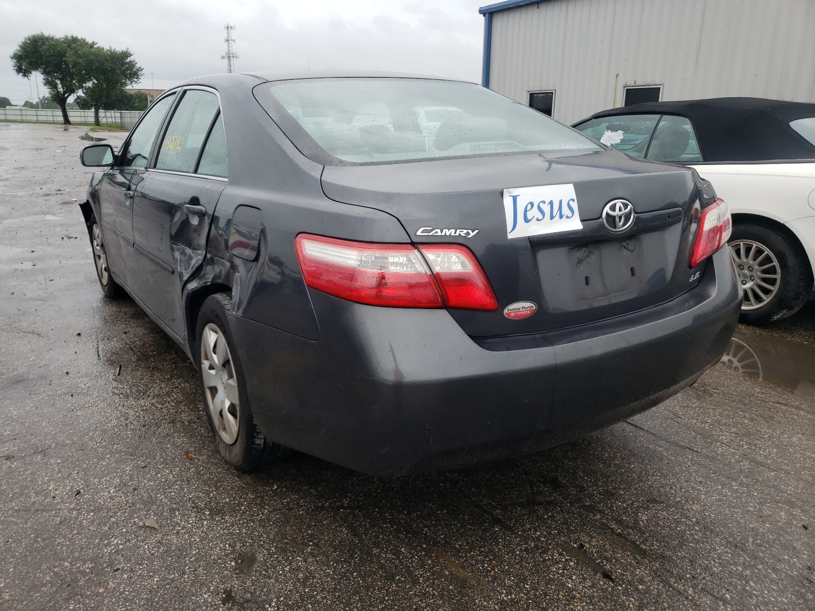 Photo 16 from auction – 2009 TOYOTA CAMRY BASE with VIN 4T1BE46K39U799140