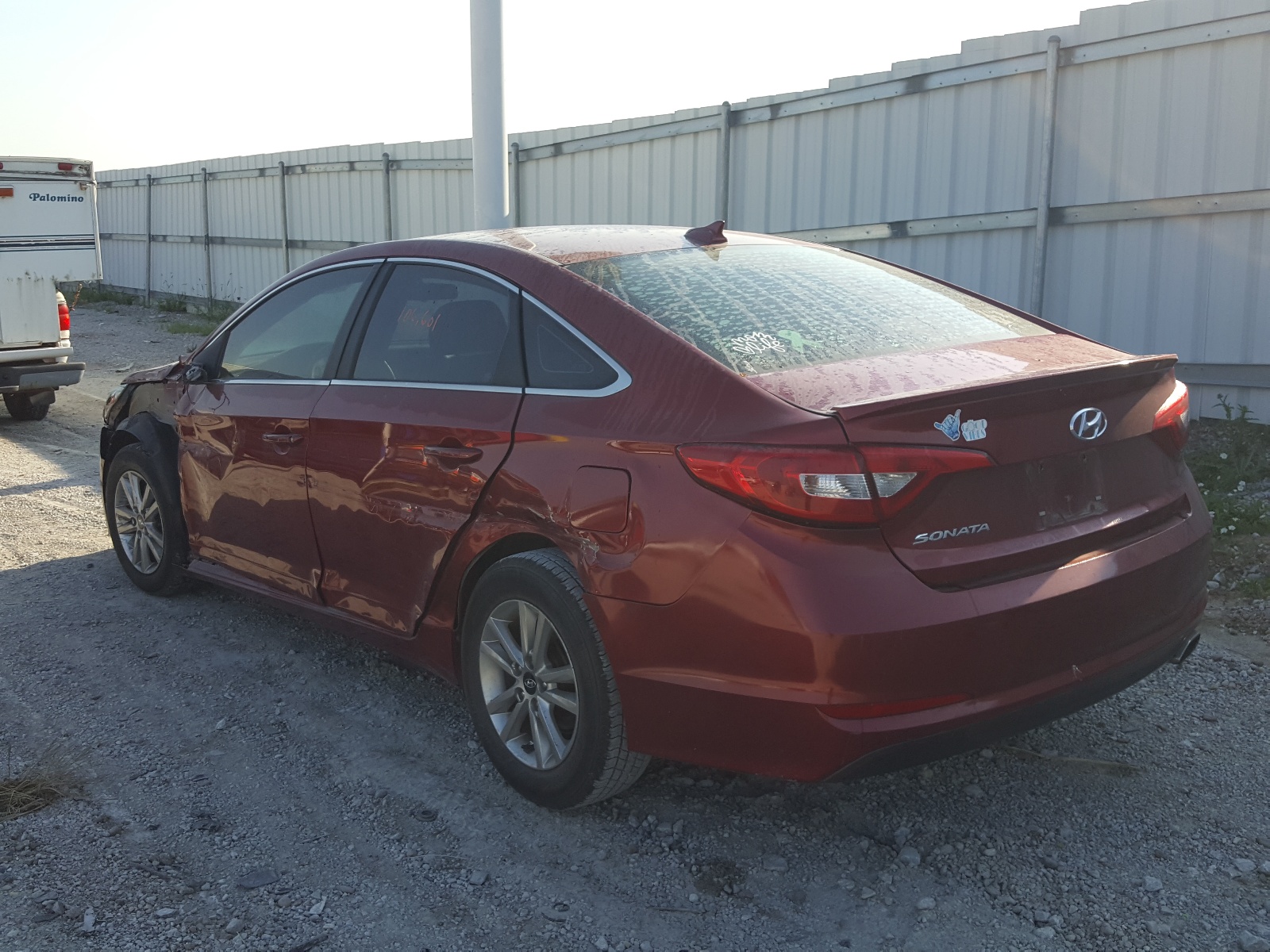 Photo 3 from auction – 2015 HYUNDAI SONATA SE with VIN 5NPE24AF5FH005748