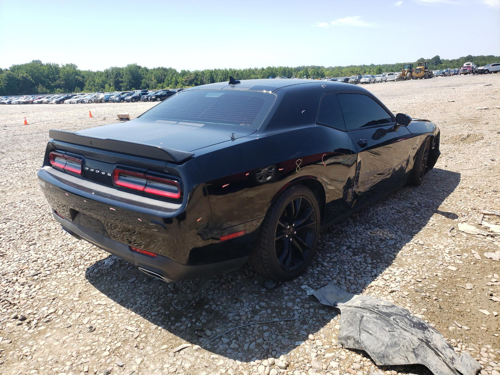 Photo 4 from auction – 2016 DODGE CHALLENGER with VIN 2C3CDZBT7GH114343