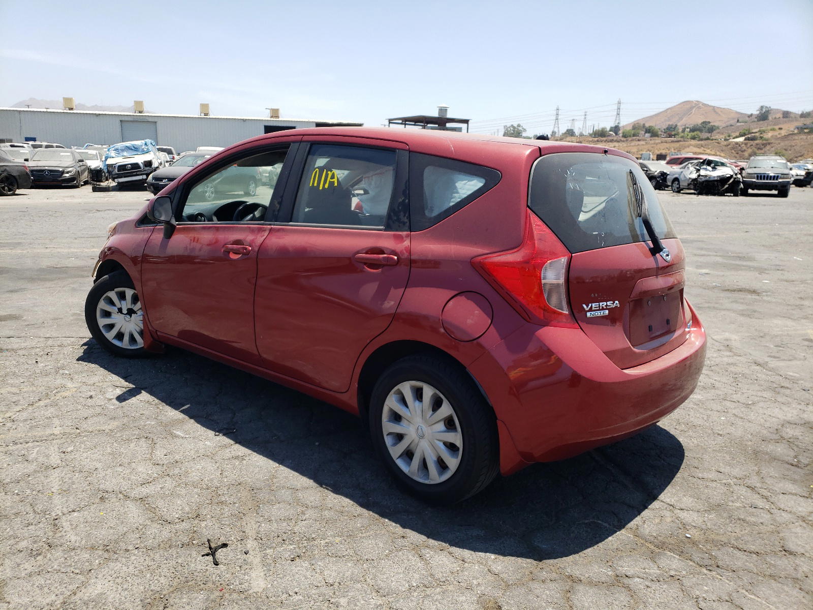 Photo 3 from auction – 2014 NISSAN VERSA NOTE with VIN 3N1CE2CP0EL423404