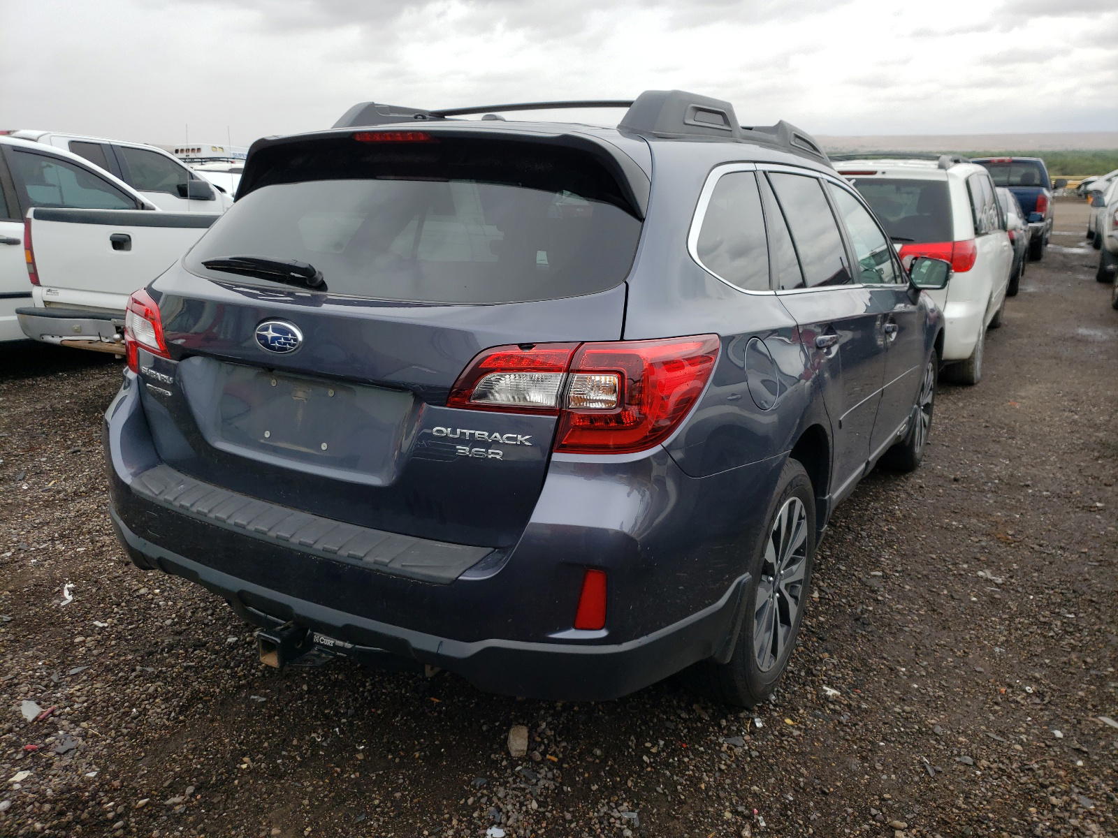 Photo 4 from auction – 2015 SUBARU OUTBACK 3. with VIN 4S4BSENC8F3329535