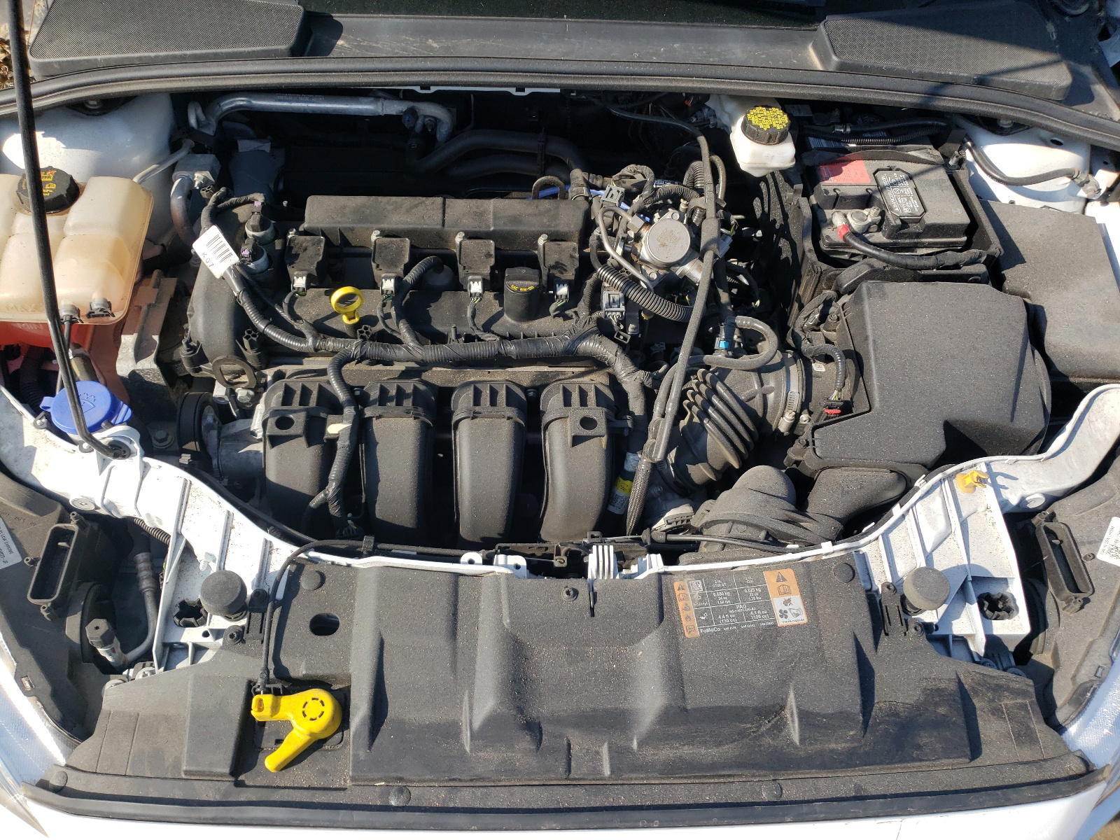 Photo 7 from auction – 2018 FORD FOCUS S with VIN 1FADP3E22JL245526
