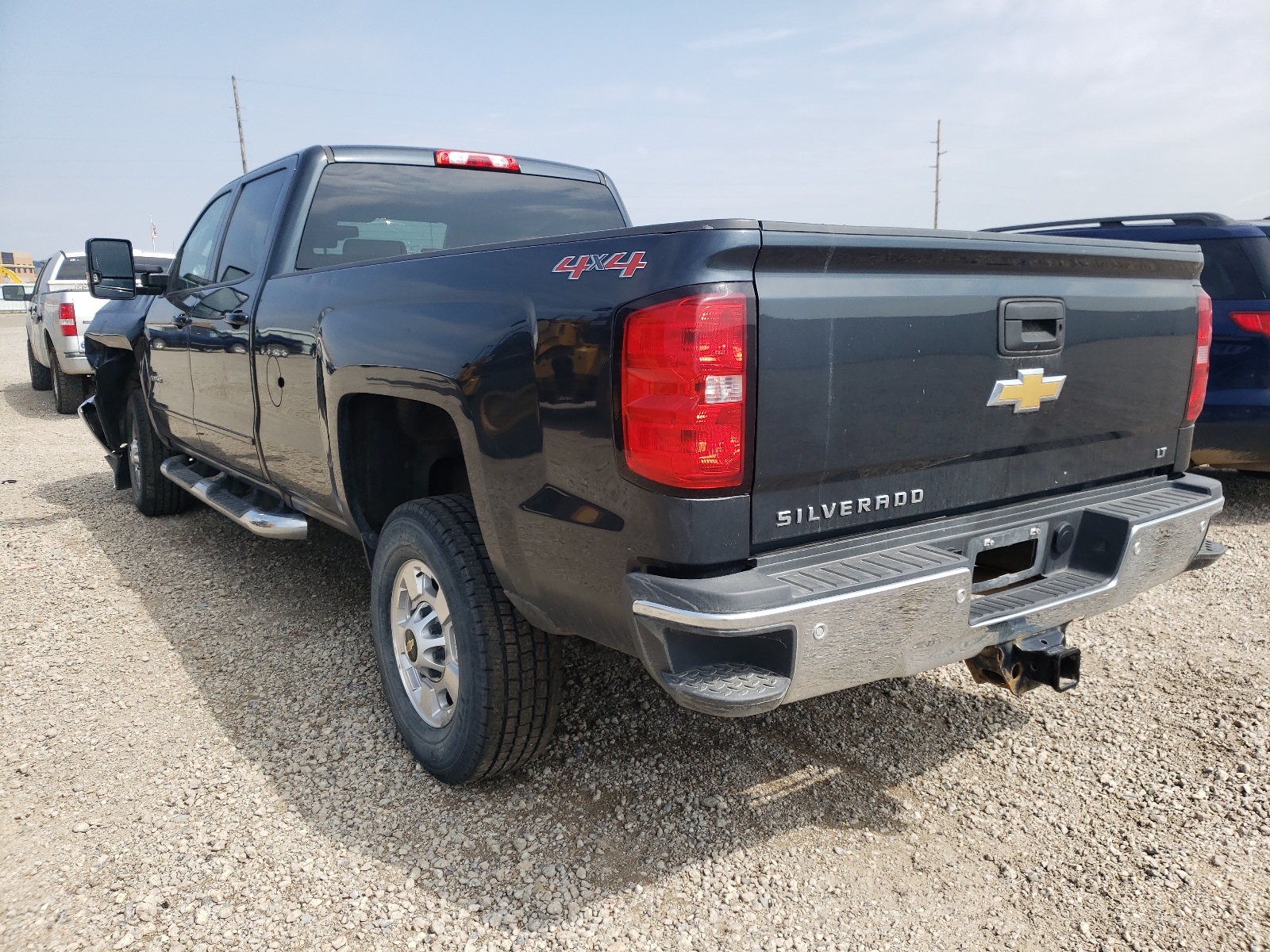 Photo 3 from auction – 2017 CHEVROLET SILVERADO with VIN 1GC1KVEG7HF227910