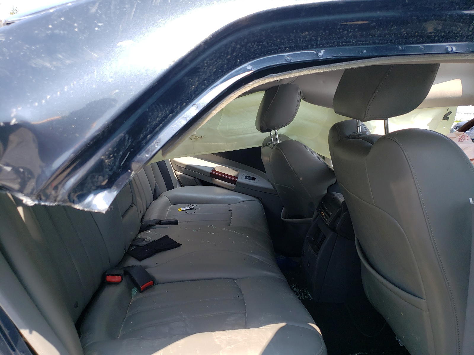 Photo 6 from auction – 2007 CHRYSLER 300C with VIN 2C3LK63H97H740801