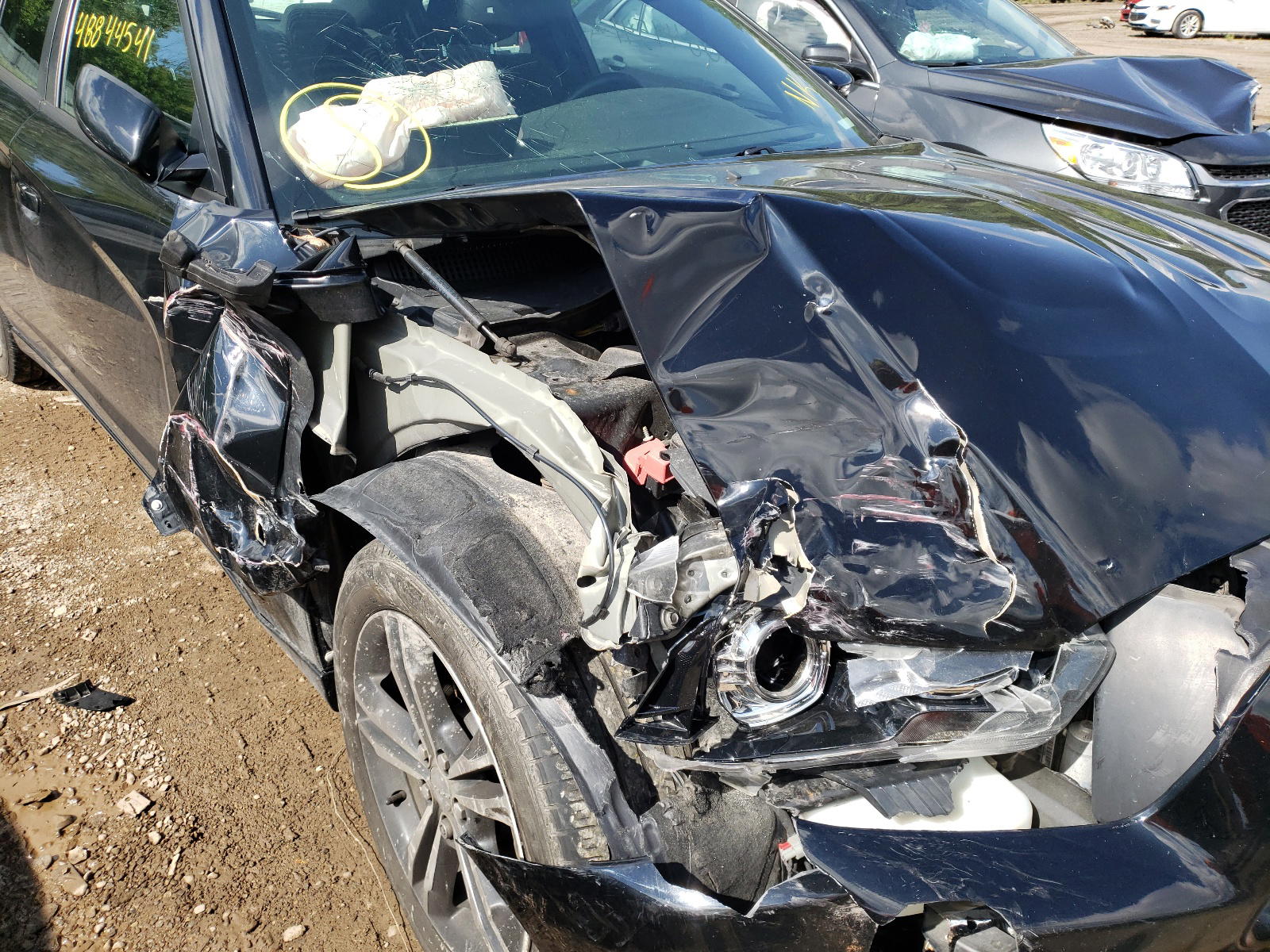 Photo 9 from auction – 2014 DODGE CHARGER R/ with VIN 2C3CDXDT0EH248609