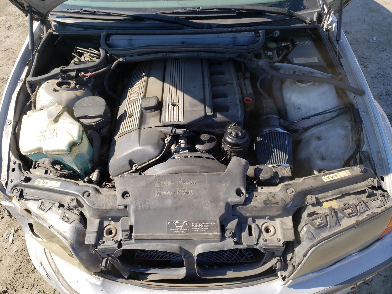 Photo 7 from auction – 2000 BMW 323 IT with VIN WBAAR3340YJM00704
