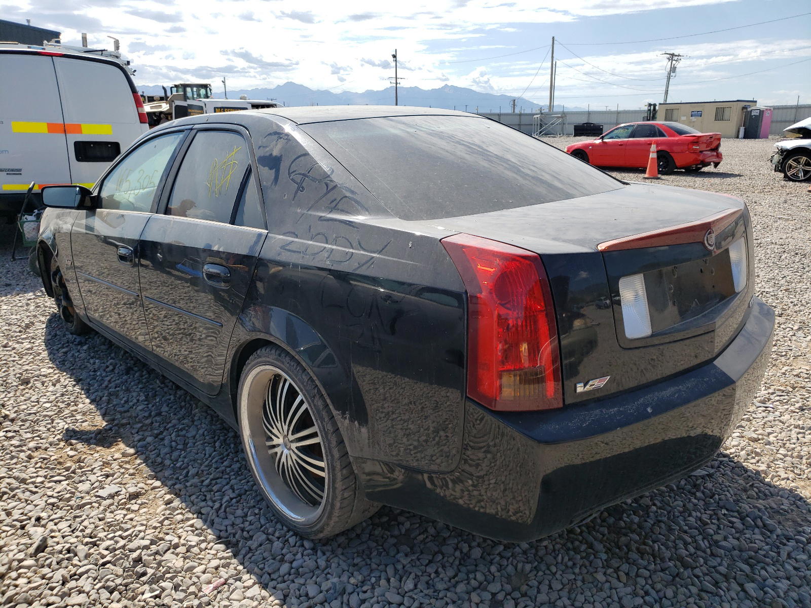 Photo 3 from auction – 2003 CADILLAC CTS with VIN 1G6DM57N430105099