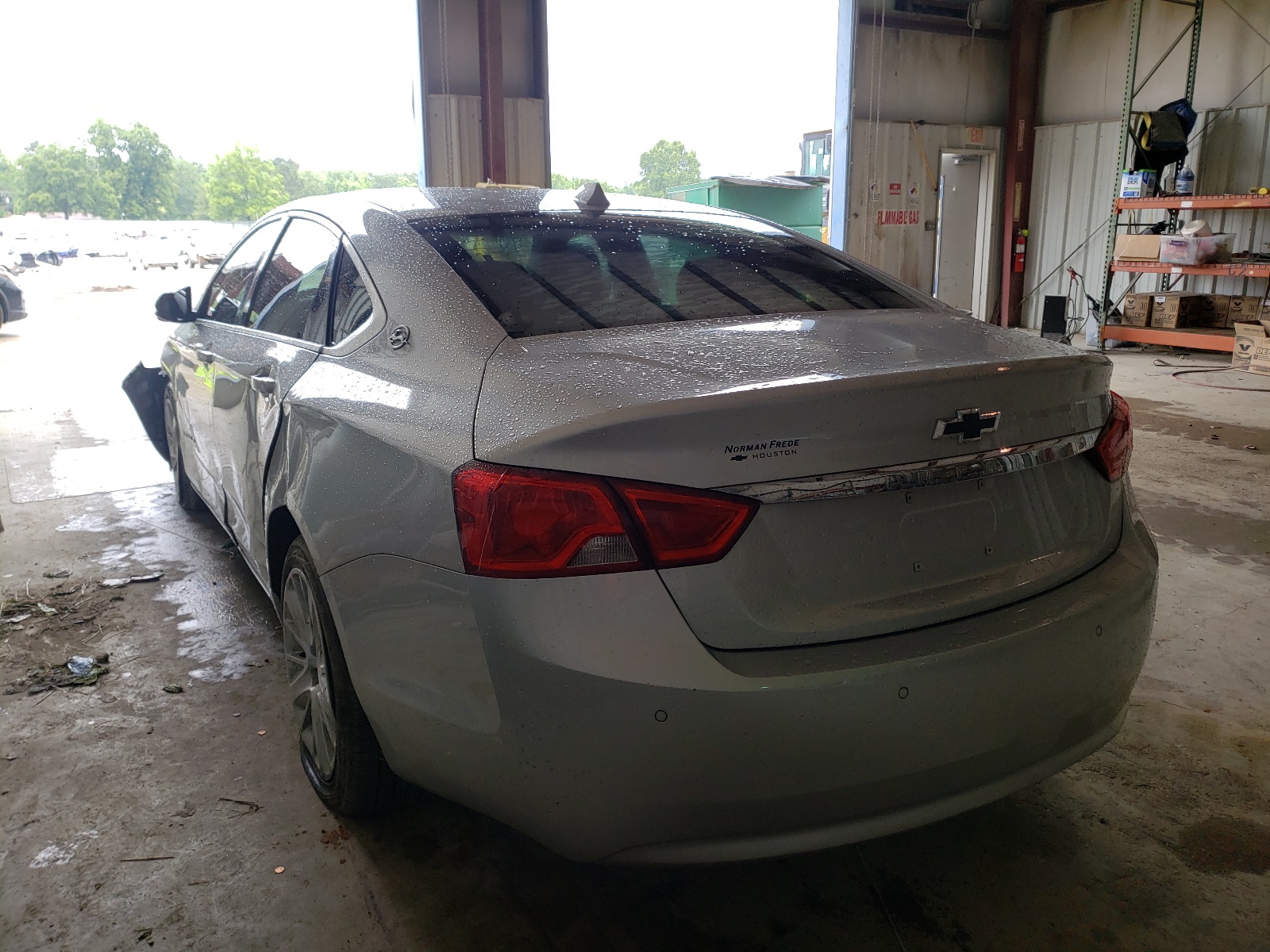 Photo 3 from auction – 2014 CHEVROLET IMPALA LS with VIN 1G11Y5SL4EU127263
