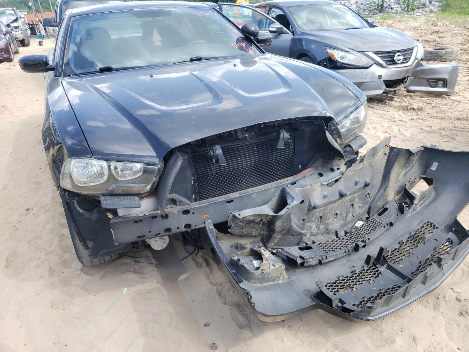 Photo 9 from auction – 2011 DODGE CHARGER PO with VIN 2B3CL1CT3BH540376