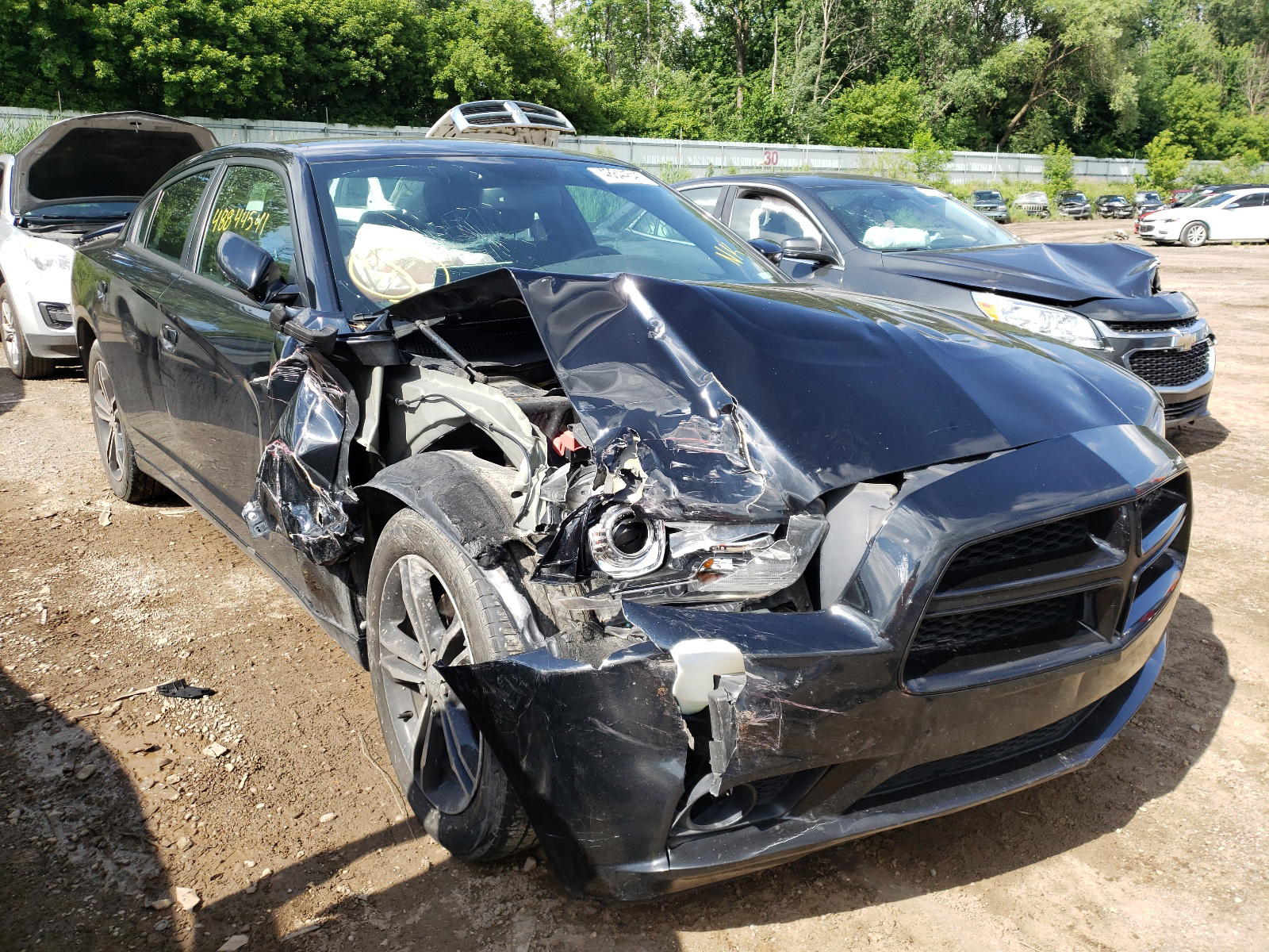 DODGE CHARGER R/ 2014 with VIN 2C3CDXDT0EH248609 - Photo from auction