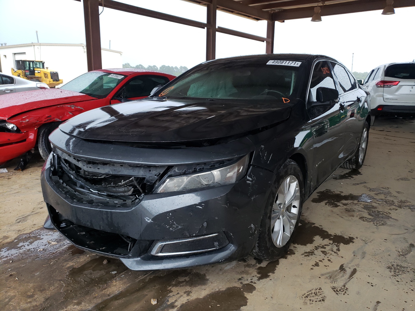 Photo 2 from auction – 2014 CHEVROLET IMPALA LT with VIN 2G1125S35E9128601