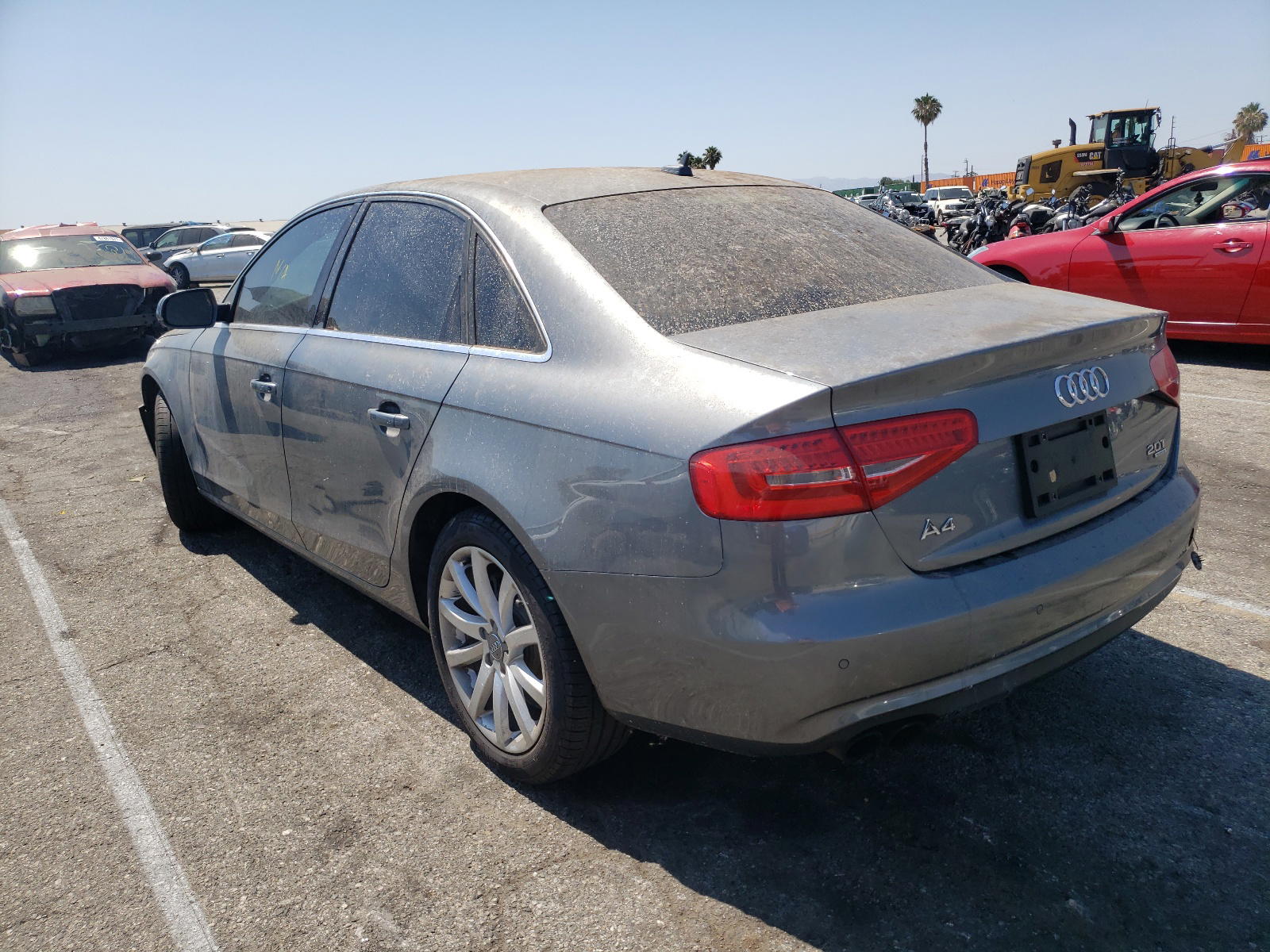 Photo 3 from auction – 2013 AUDI A4 PREMIUM with VIN WAUFFAFL4DN026977