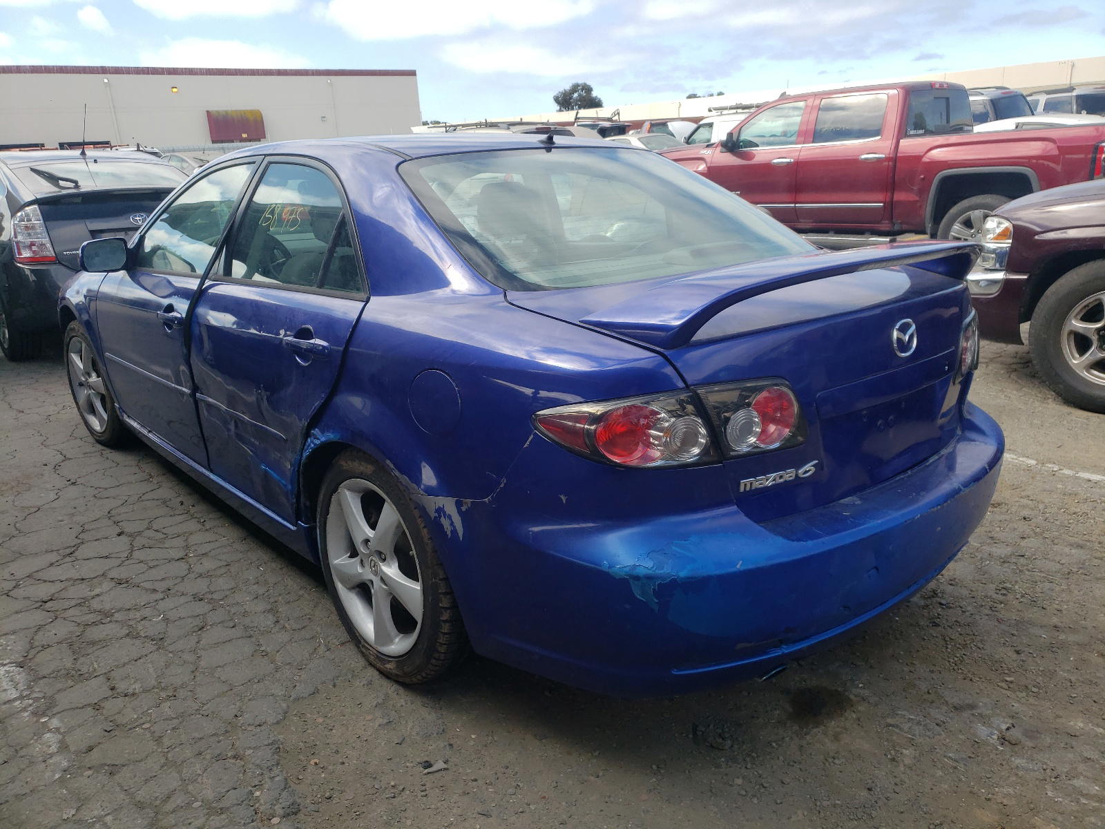 Photo 3 from auction – 2008 MAZDA MAZDA 6 with VIN 1YVHP80C785M39583
