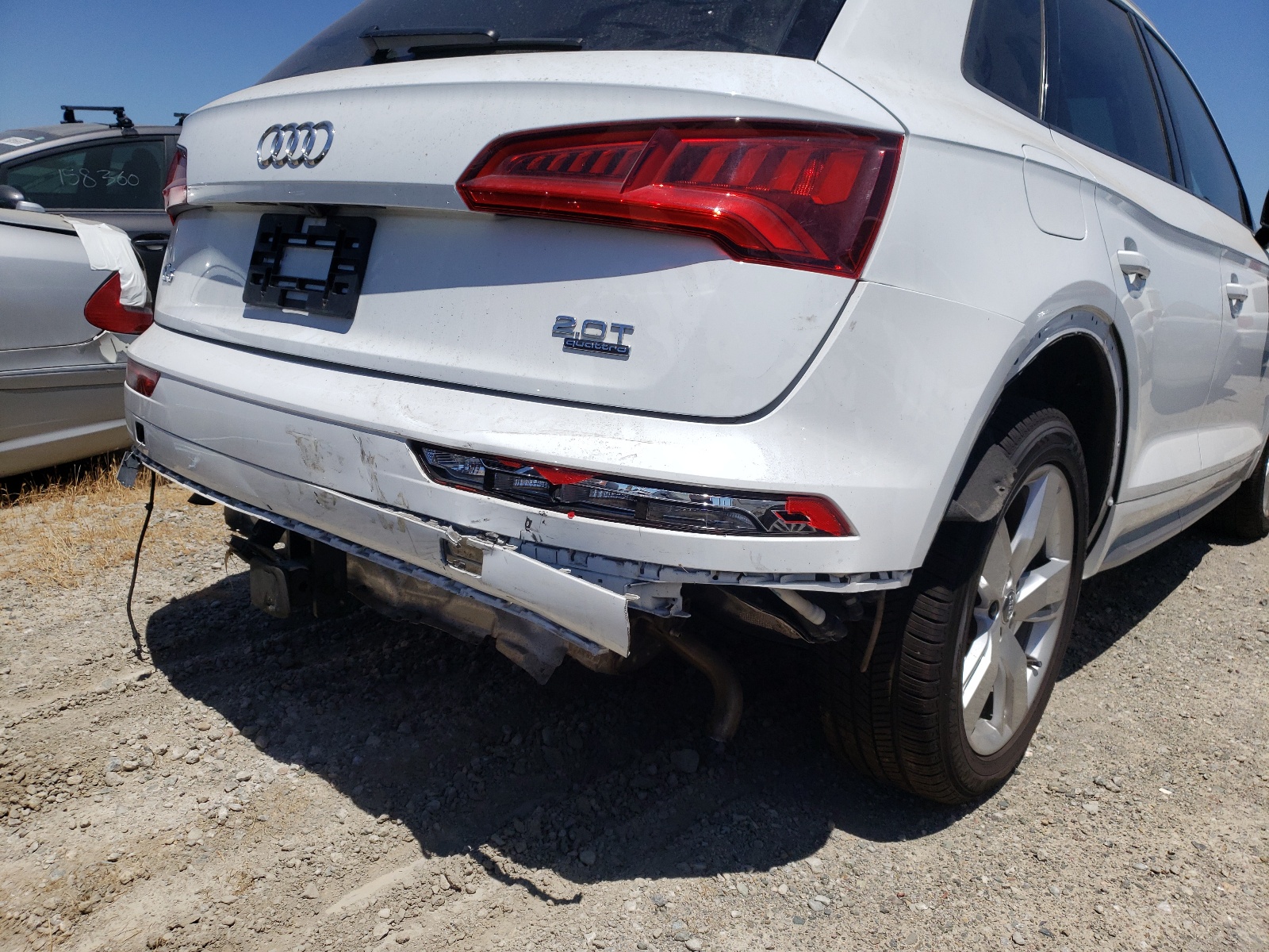 Photo 9 from auction – 2018 AUDI Q5 PREMIUM with VIN WA1ANAFY8J2010137