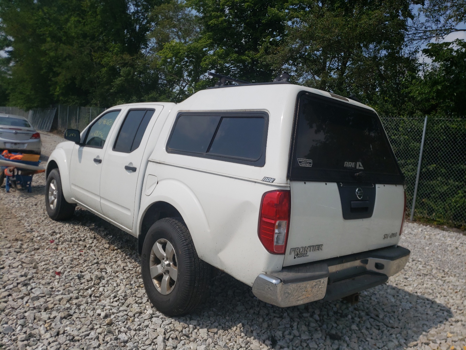 Photo 3 from auction – 2013 NISSAN FRONTIER S with VIN 1N6AD0EV7DN710662