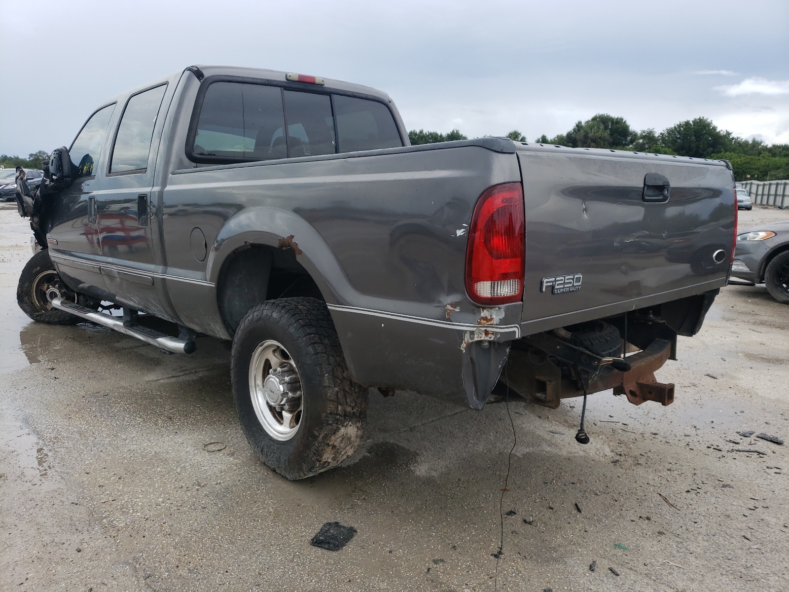 Photo 3 from auction – 2003 FORD F250 SUPER with VIN 1FTNW21P43ED38181