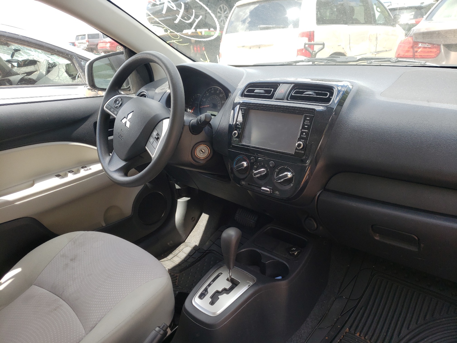 Photo 9 from auction – 2019 MITSUBISHI MIRAGE G4 with VIN ML32F3FJ2KHF06447
