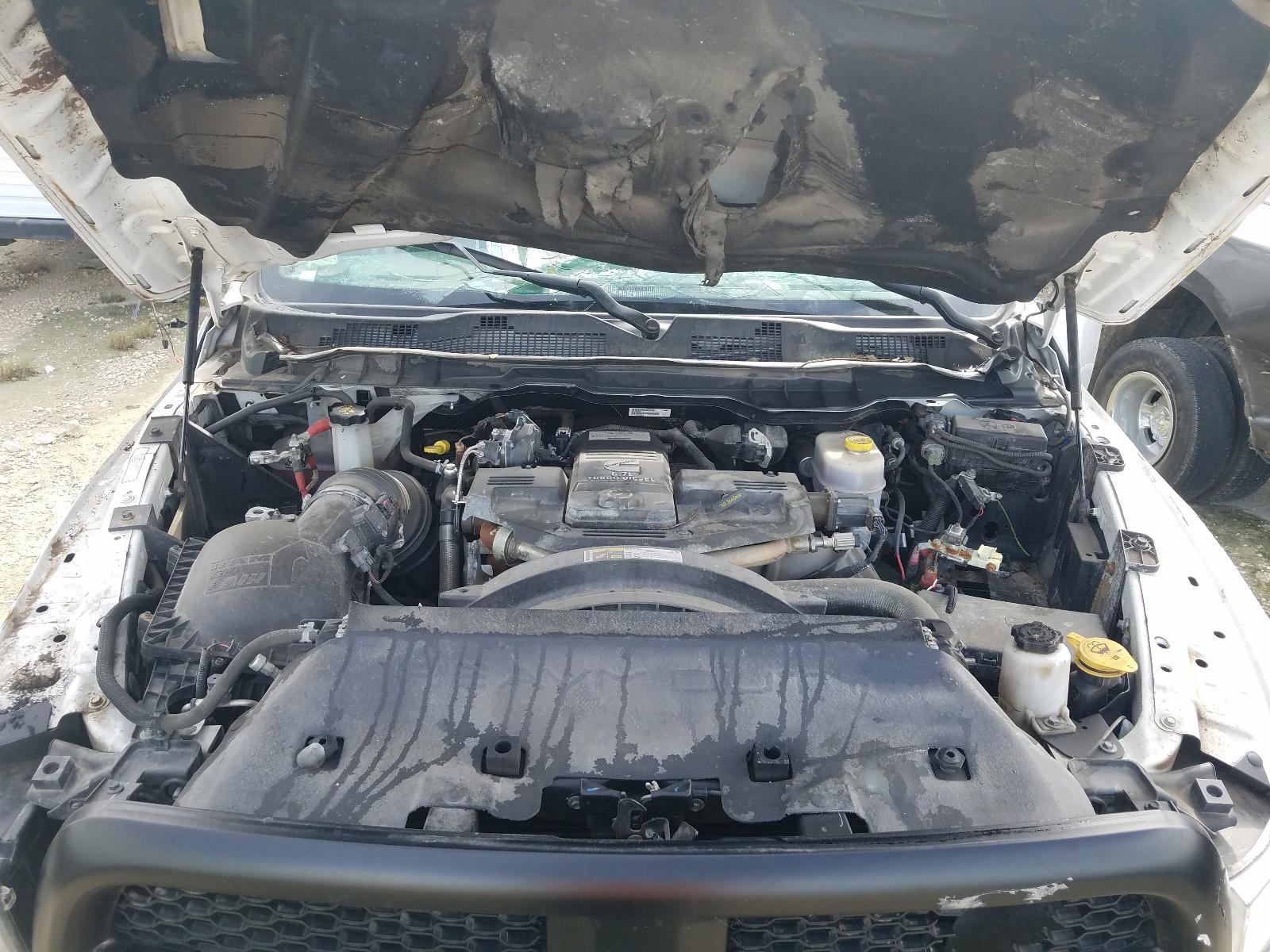 Photo 7 from auction – 2018 RAM 2500 ST with VIN 3C6UR5HL5JG386146