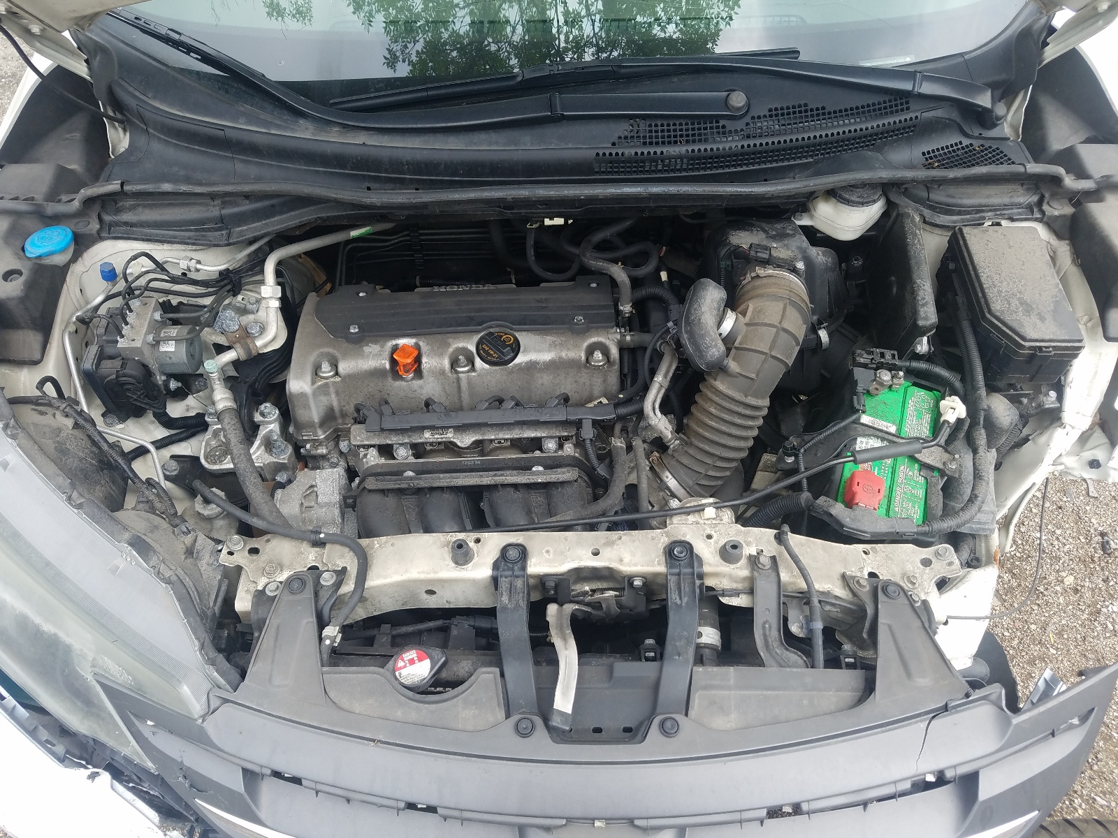Photo 7 from auction – 2013 HONDA CR-V EX with VIN 5J6RM3H55DL027397