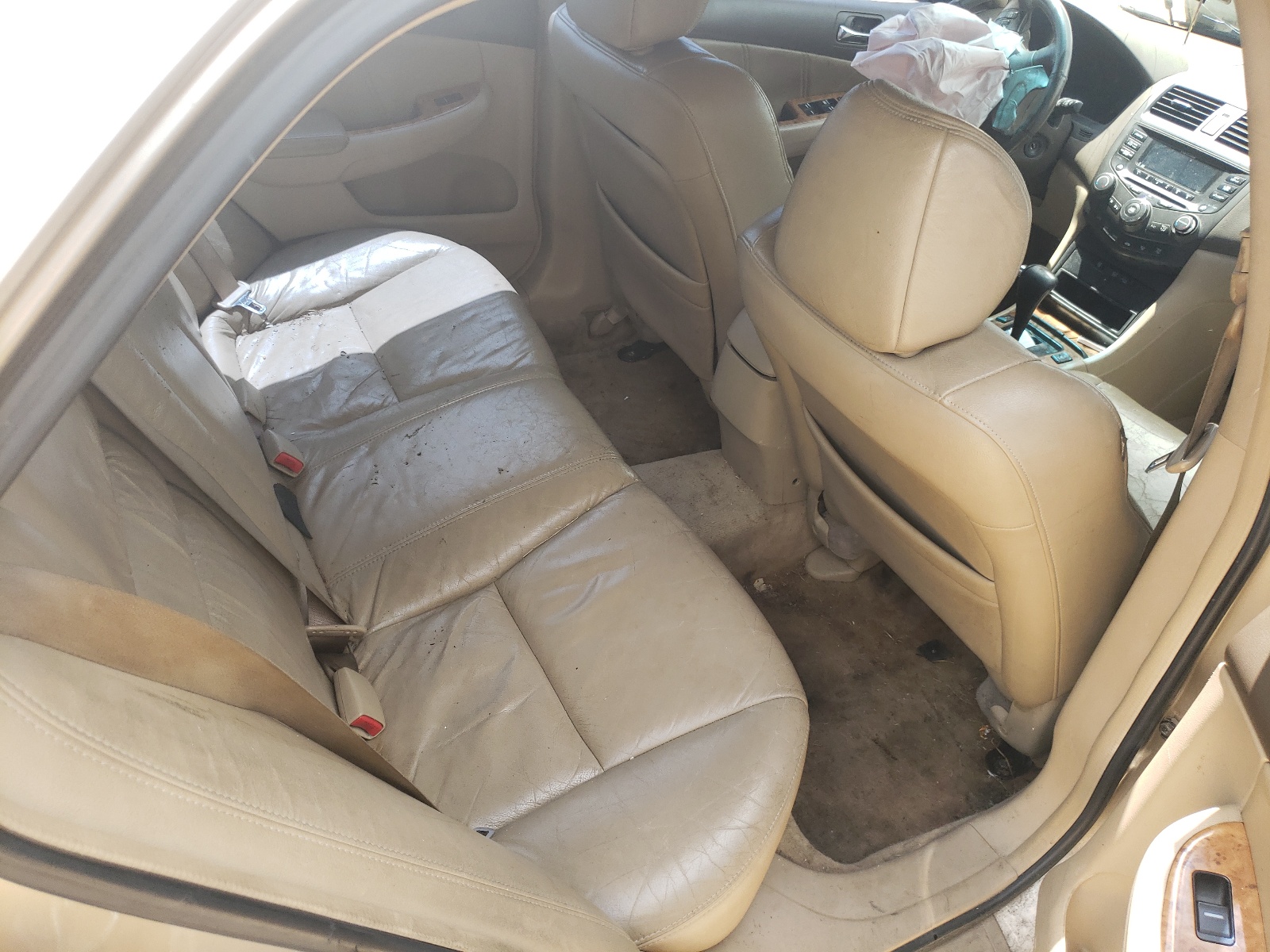Photo 6 from auction – 2004 HONDA ACCORD EX with VIN 1HGCM66514A078019