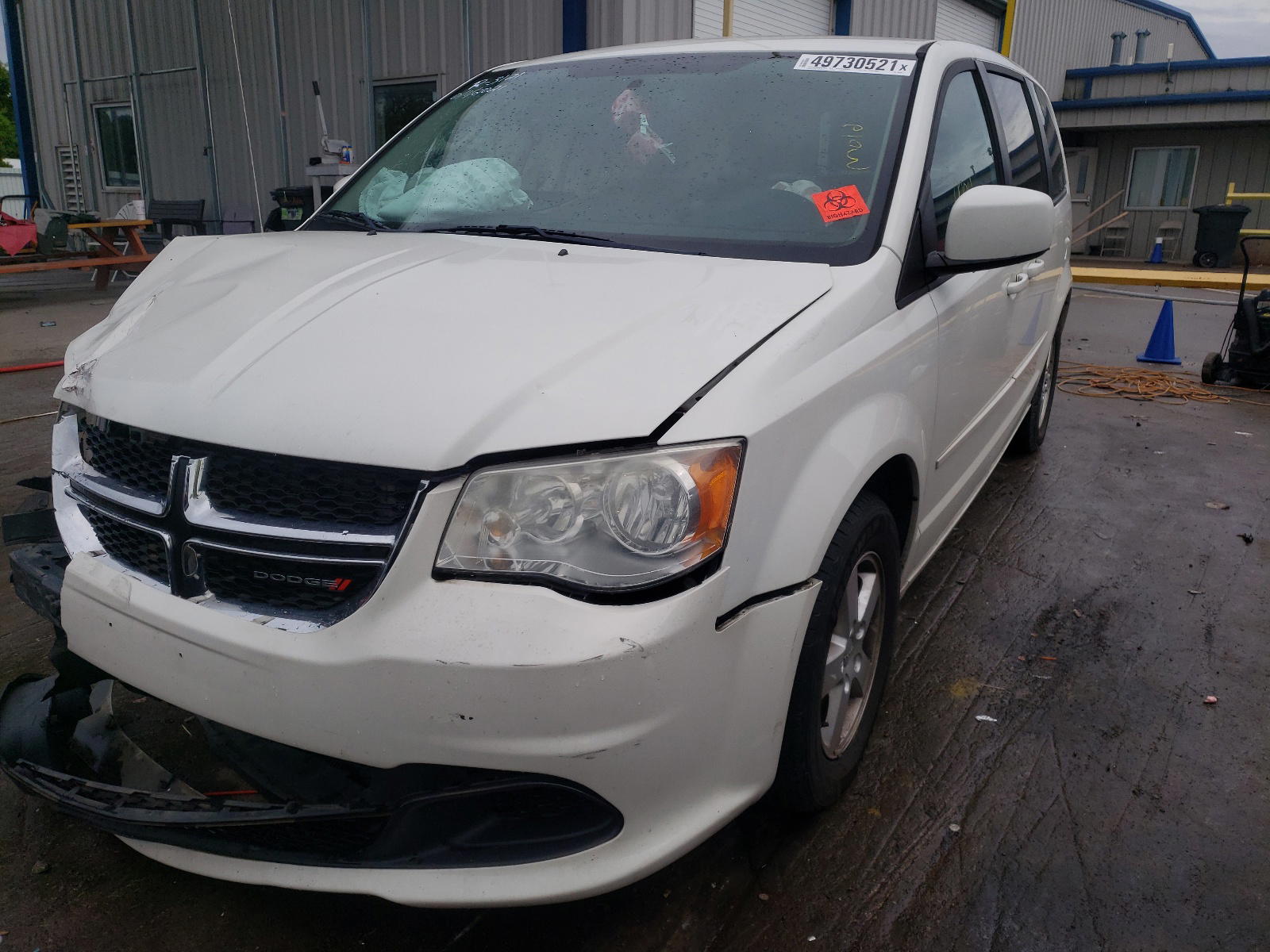 Photo 2 from auction – 2013 DODGE GRAND CARA with VIN 2C4RDGCG6DR502455