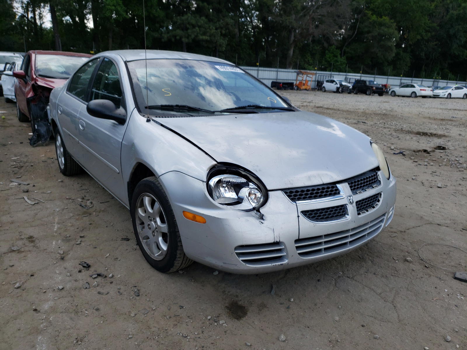 DODGE NEON SXT 2005 with VIN 1B3ES56C45D183886 - Photo from auction