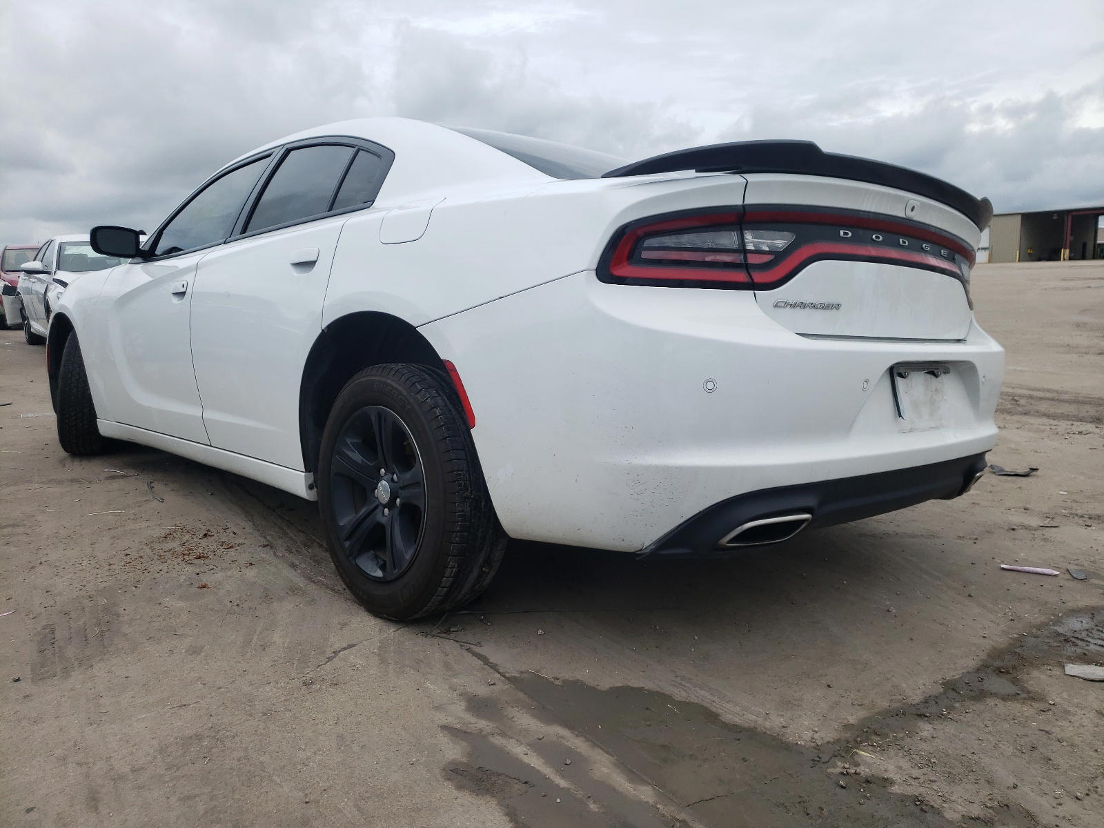 Photo 3 from auction – 2019 DODGE CHARGER SX with VIN 2C3CDXBG1KH692129