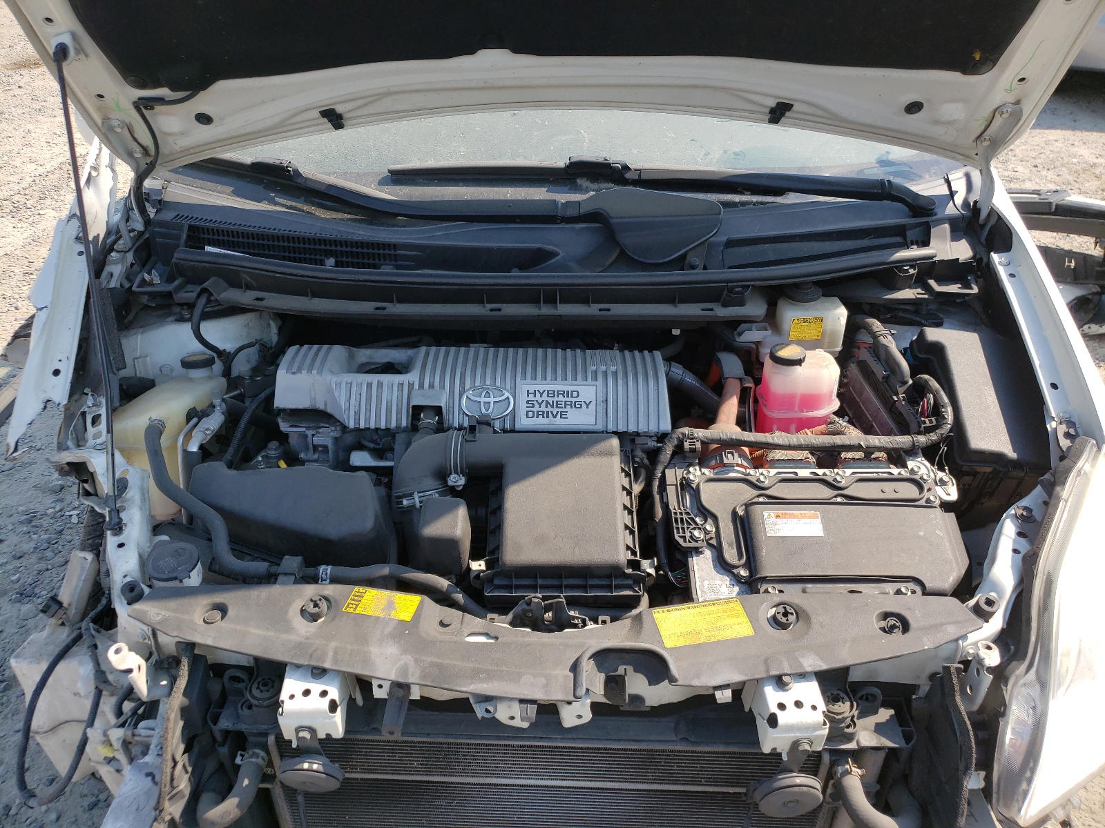 Photo 7 from auction – 2014 TOYOTA PRIUS with VIN JTDKN3DU1E1741042