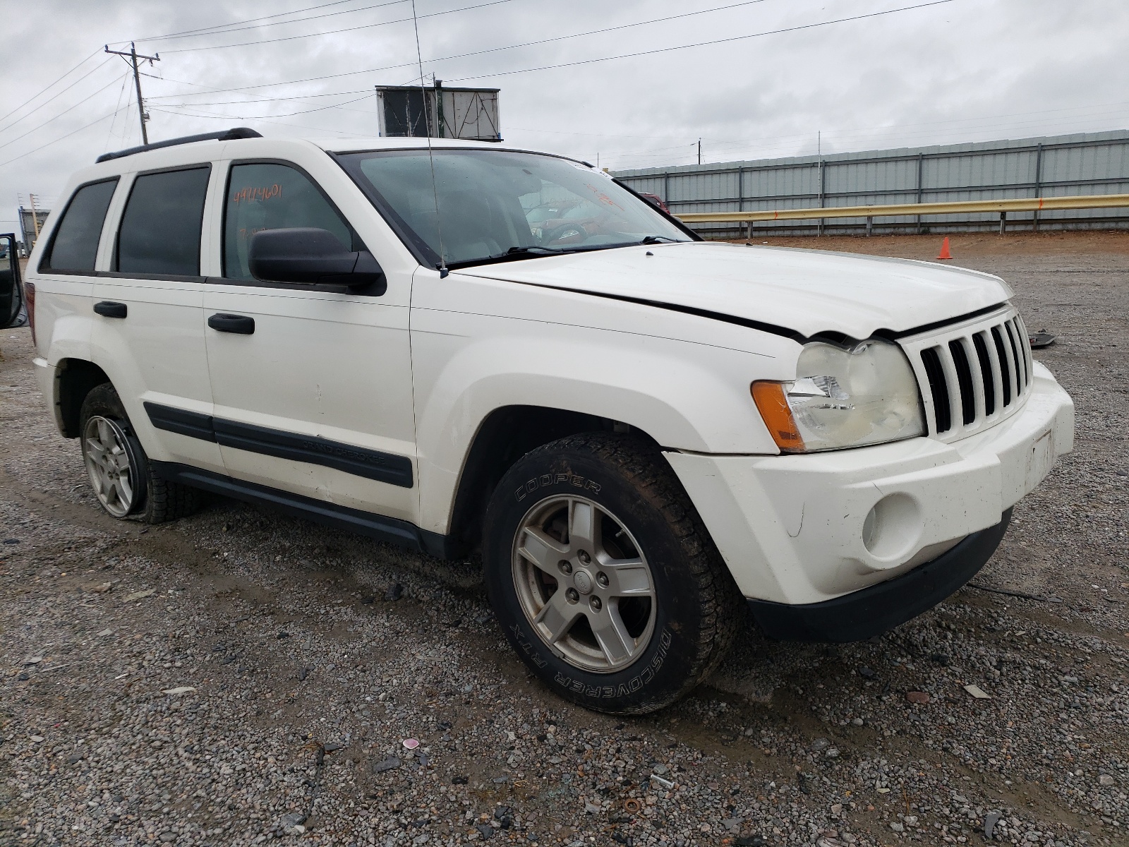 Photo 1 from auction – 2005 JEEP GRAND CHER with VIN 1J4GR48K55C561747