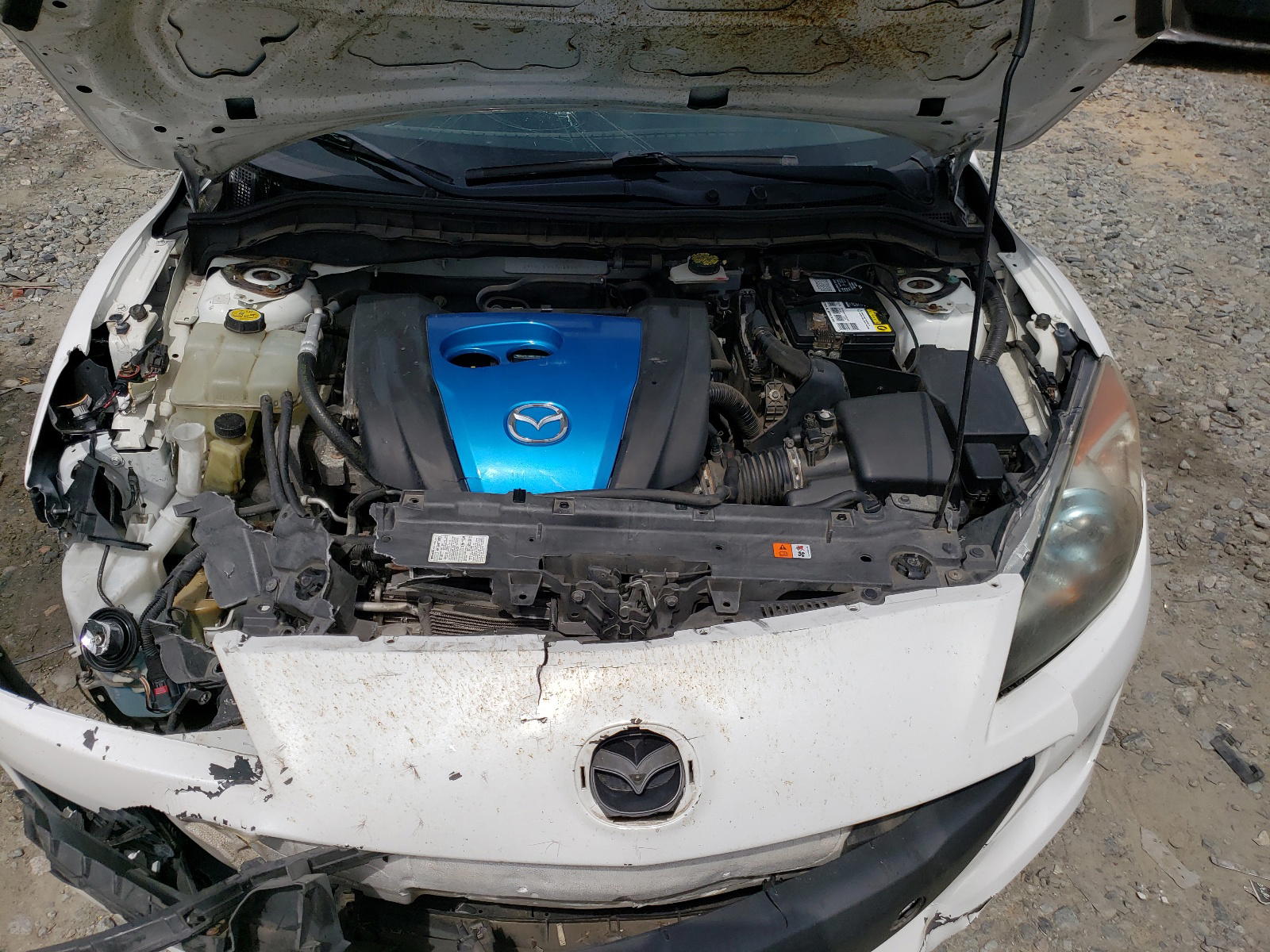 Photo 7 from auction – 2012 MAZDA 3 I with VIN JM1BL1V83C1566754