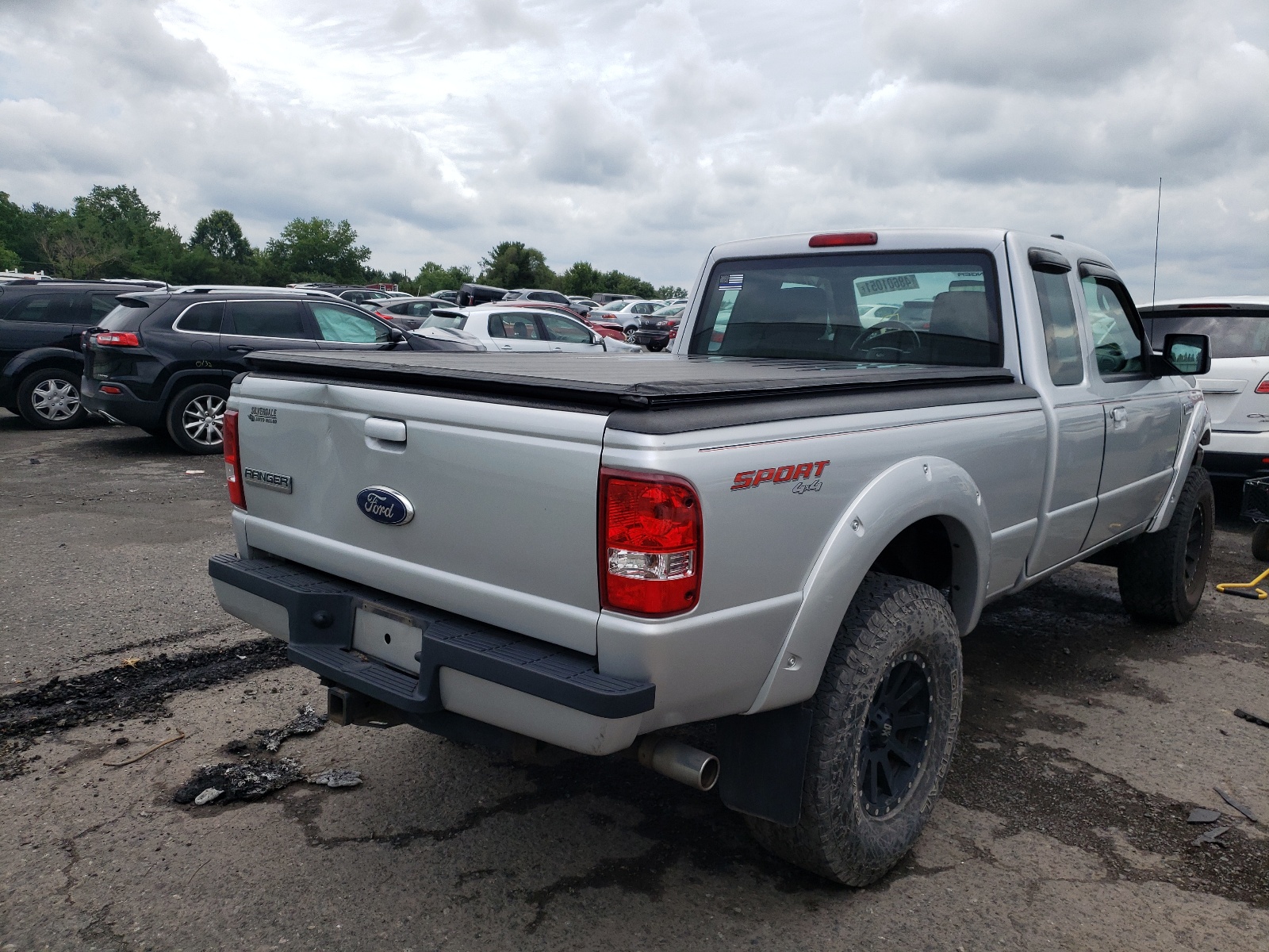 Photo 4 from auction – 2010 FORD RANGER SUP with VIN 1FTLR4FE3APA49859
