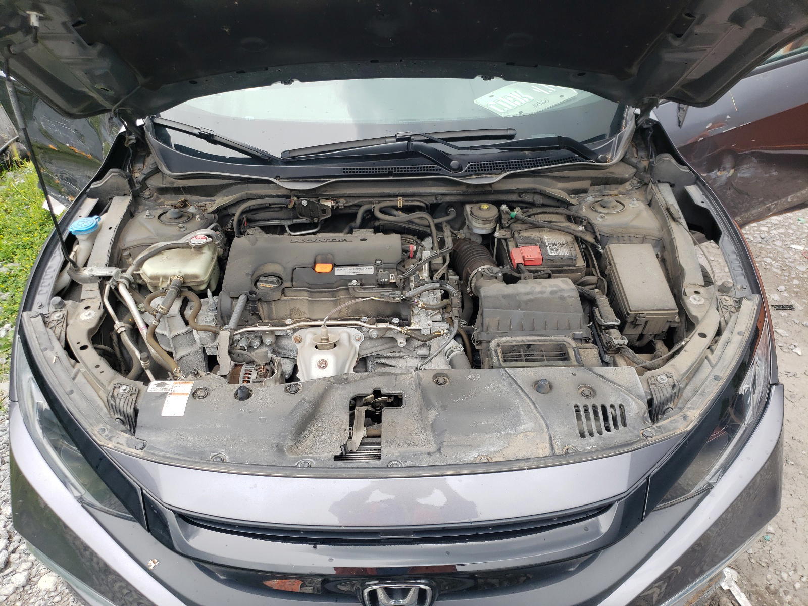 Photo 7 from auction – 2019 HONDA CIVIC EX with VIN 2HGFC2F71KH005354