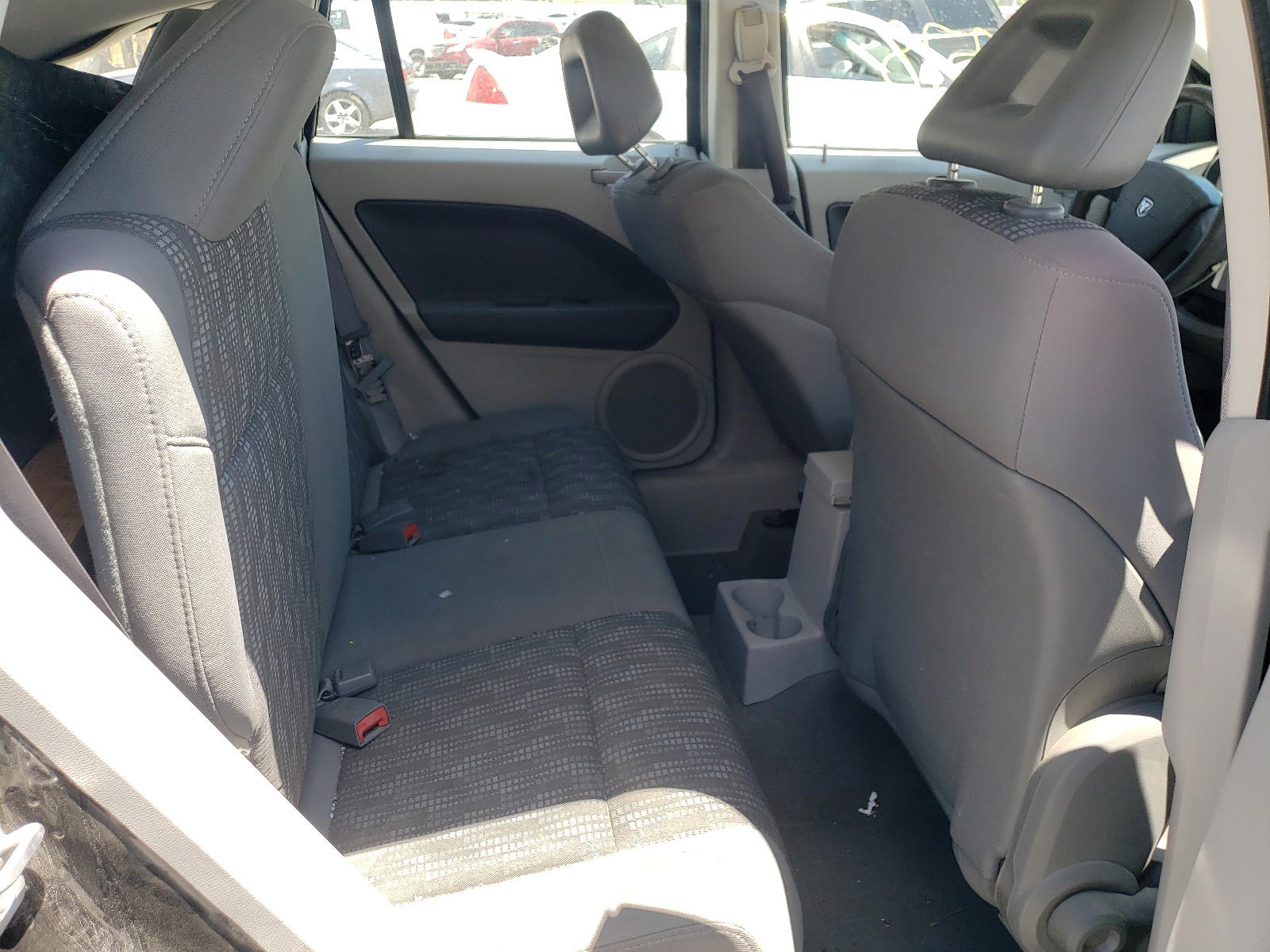 Photo 6 from auction – 2007 DODGE CALIBER with VIN 1B3HB48B57D553693