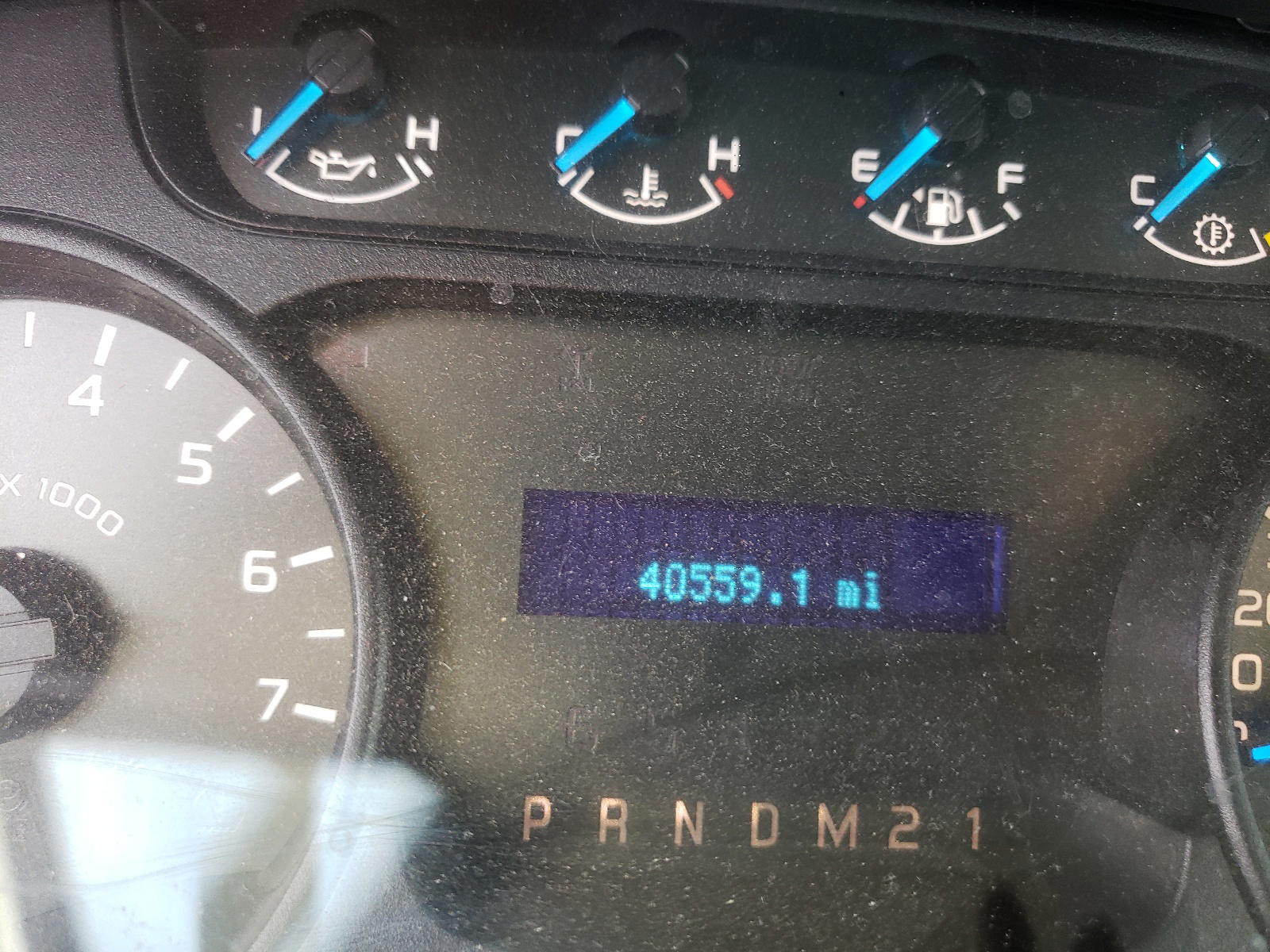Photo 8 from auction – 2013 FORD F150 with VIN 1FTMF1CM7DKF28682