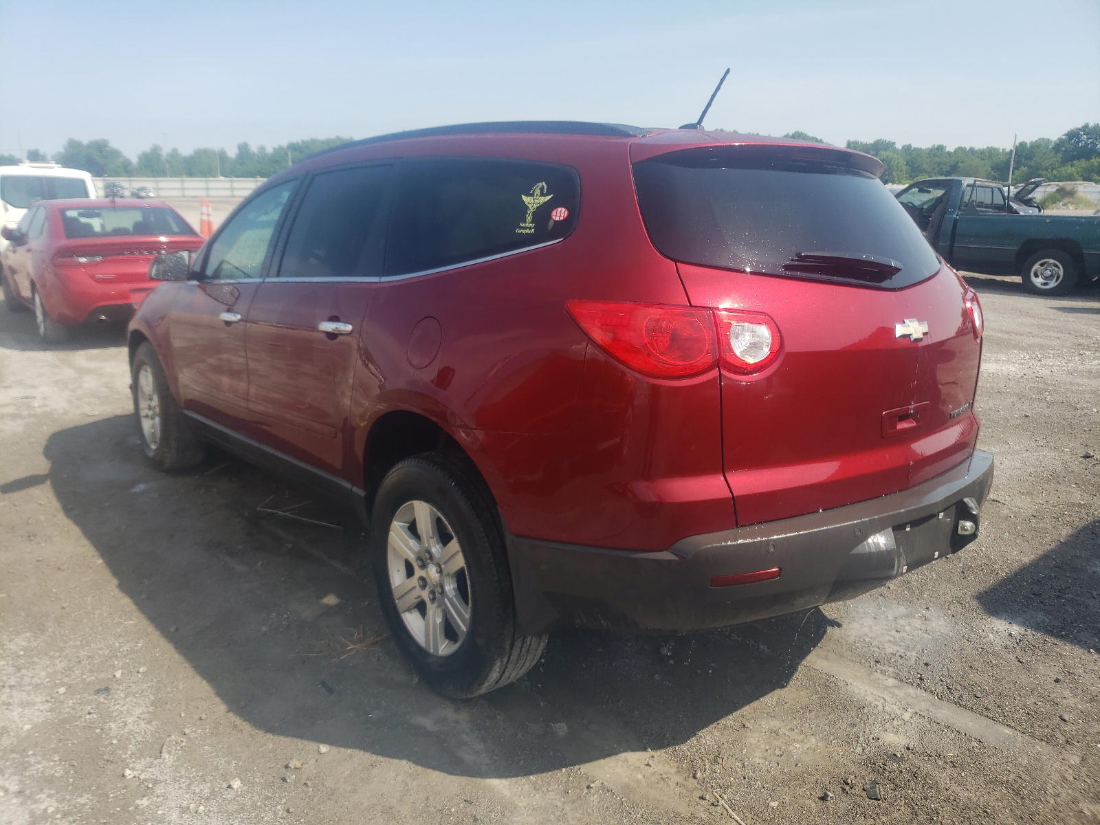Photo 3 from auction – 2010 CHEVROLET TRAVERSE L with VIN 1GNLRFED5AJ197722