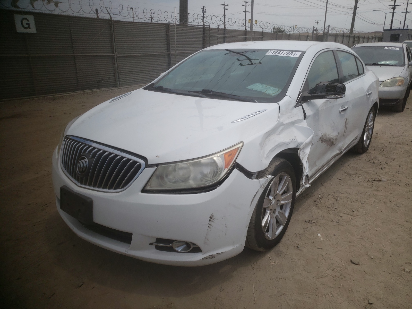 Photo 2 from auction – 2013 BUICK LACROSSE with VIN 1G4GC5E3XDF174727