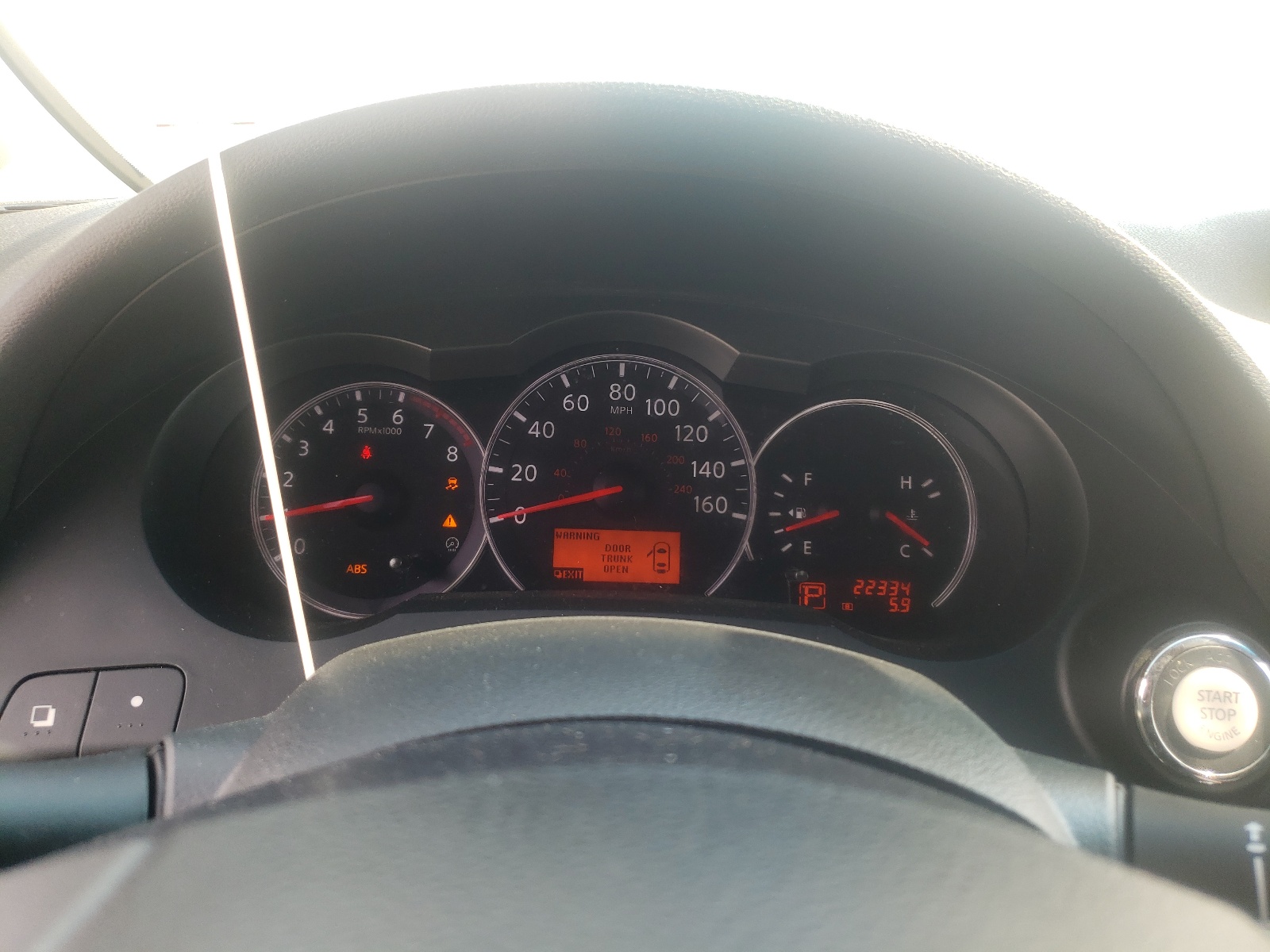 Photo 8 from auction – 2011 NISSAN ALTIMA S with VIN 1N4AL2EP9BC114289