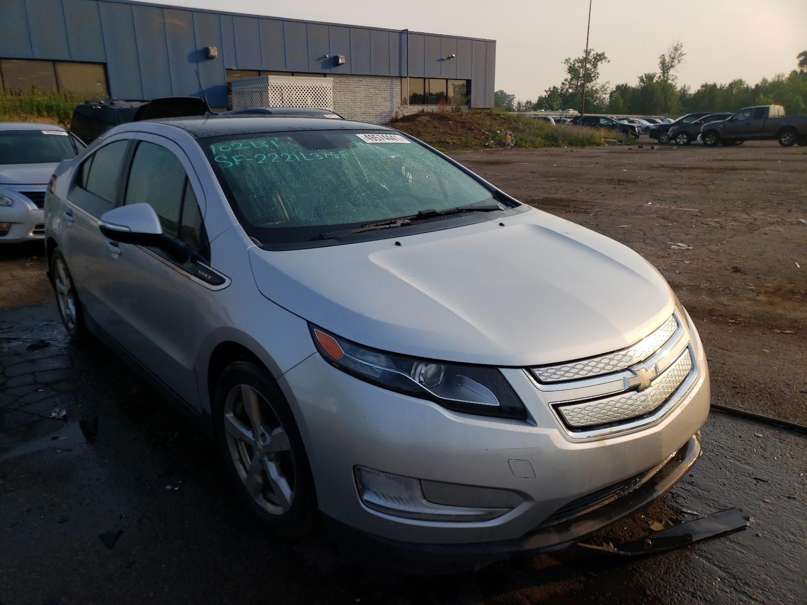CHEVROLET VOLT 2012 with VIN 1G1RB6E44CU102181 - Photo from auction