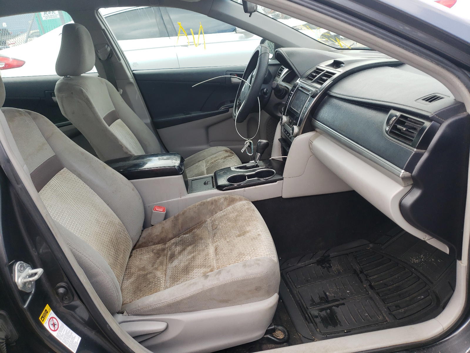 Photo 5 from auction – 2012 TOYOTA CAMRY BASE with VIN 4T4BF1FK3CR268562