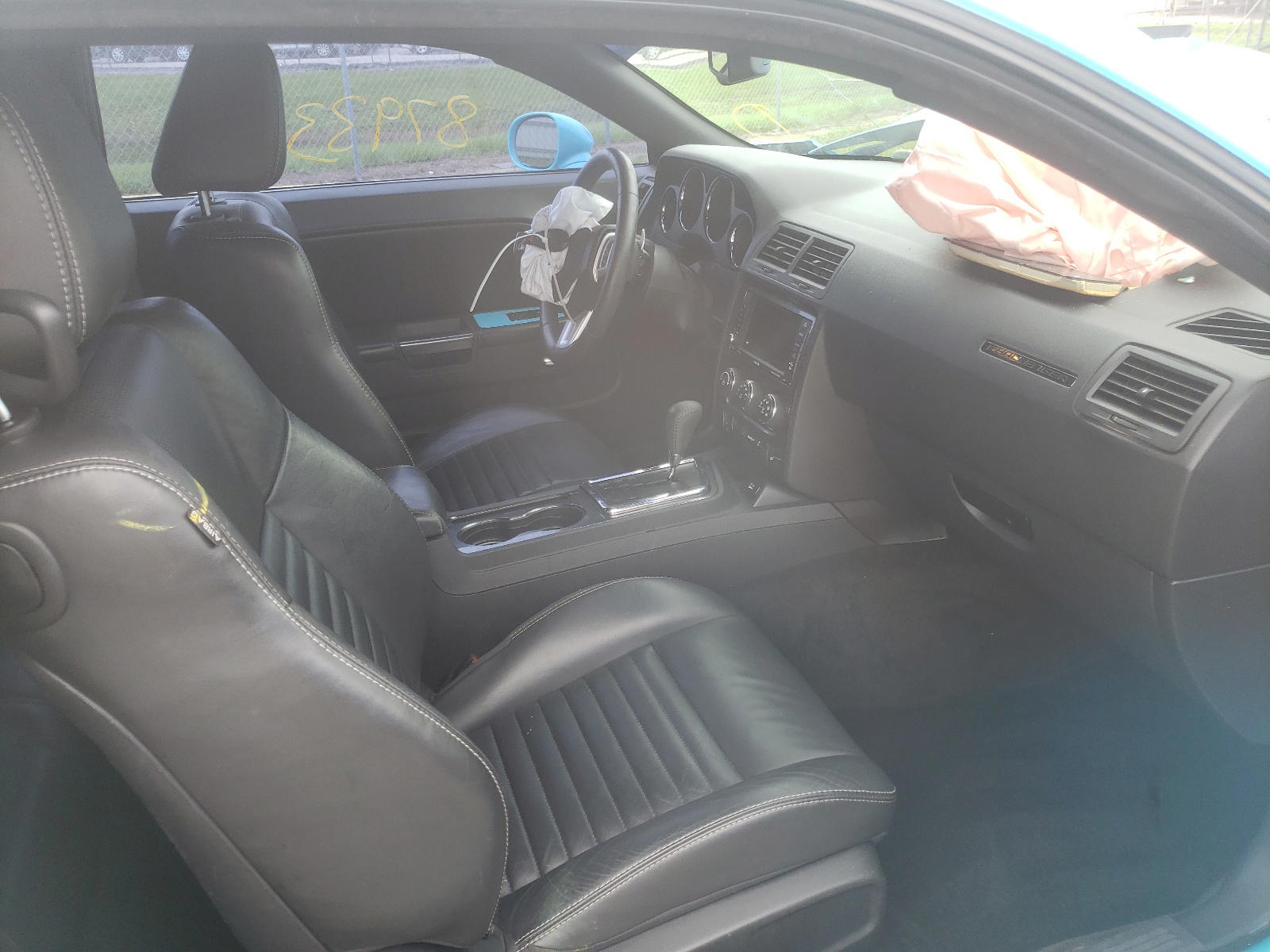 Photo 19 from auction – 2014 DODGE CHALLENGER with VIN 2C3CDYAGXEH302530