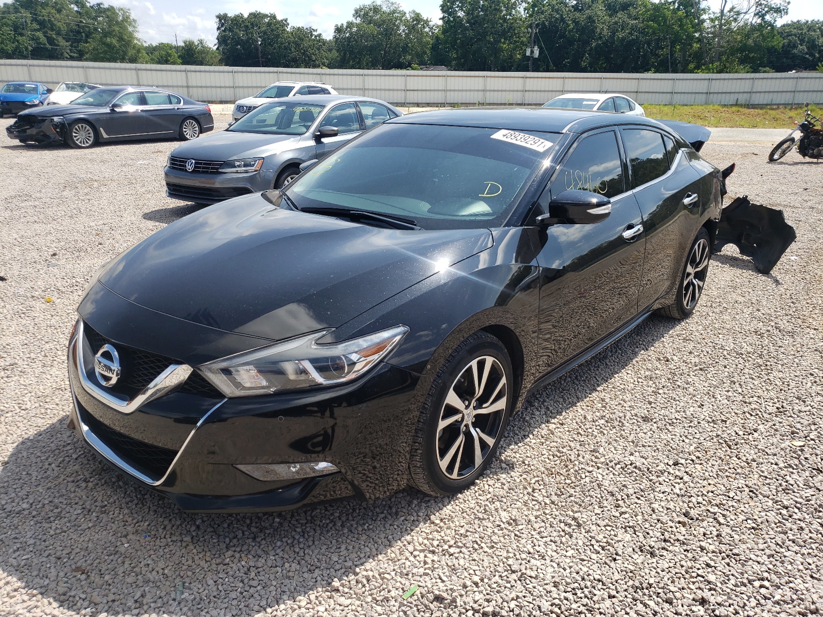 Photo 2 from auction – 2018 NISSAN MAXIMA 3.5 with VIN 1N4AA6AP9JC389968