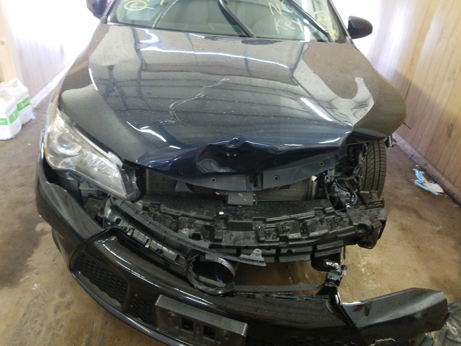 Photo 9 from auction – 2016 TOYOTA CAMRY LE with VIN 4T1BF1FK2GU518759