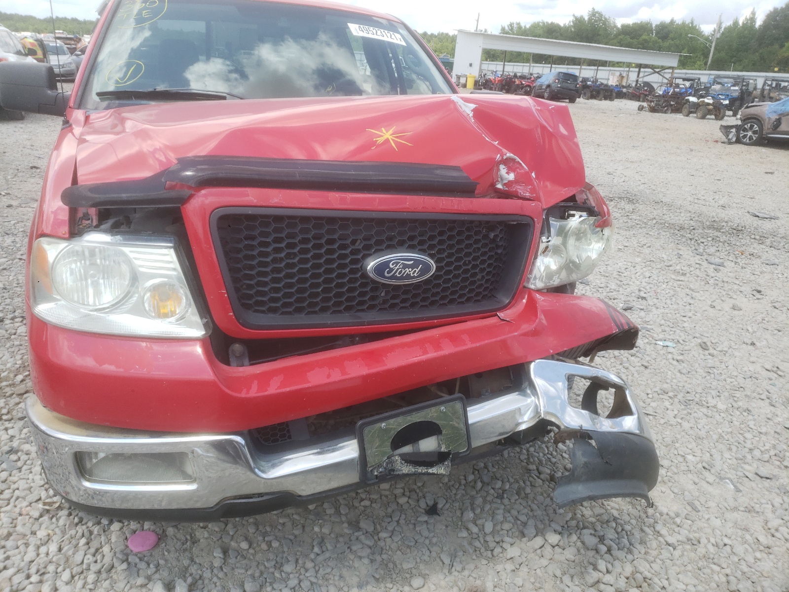 Photo 9 from auction – 2005 FORD F150 SUPER with VIN 1FTRW12W55KE97300