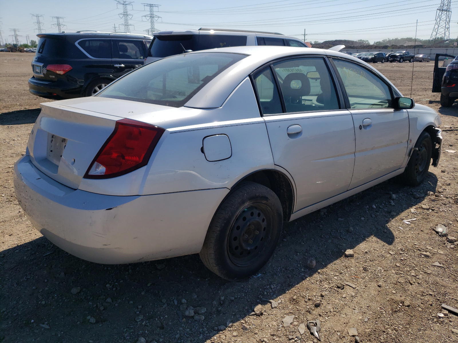 Photo 4 from auction – 2007 SATURN ION LEVEL with VIN 1G8AJ55F57Z196626